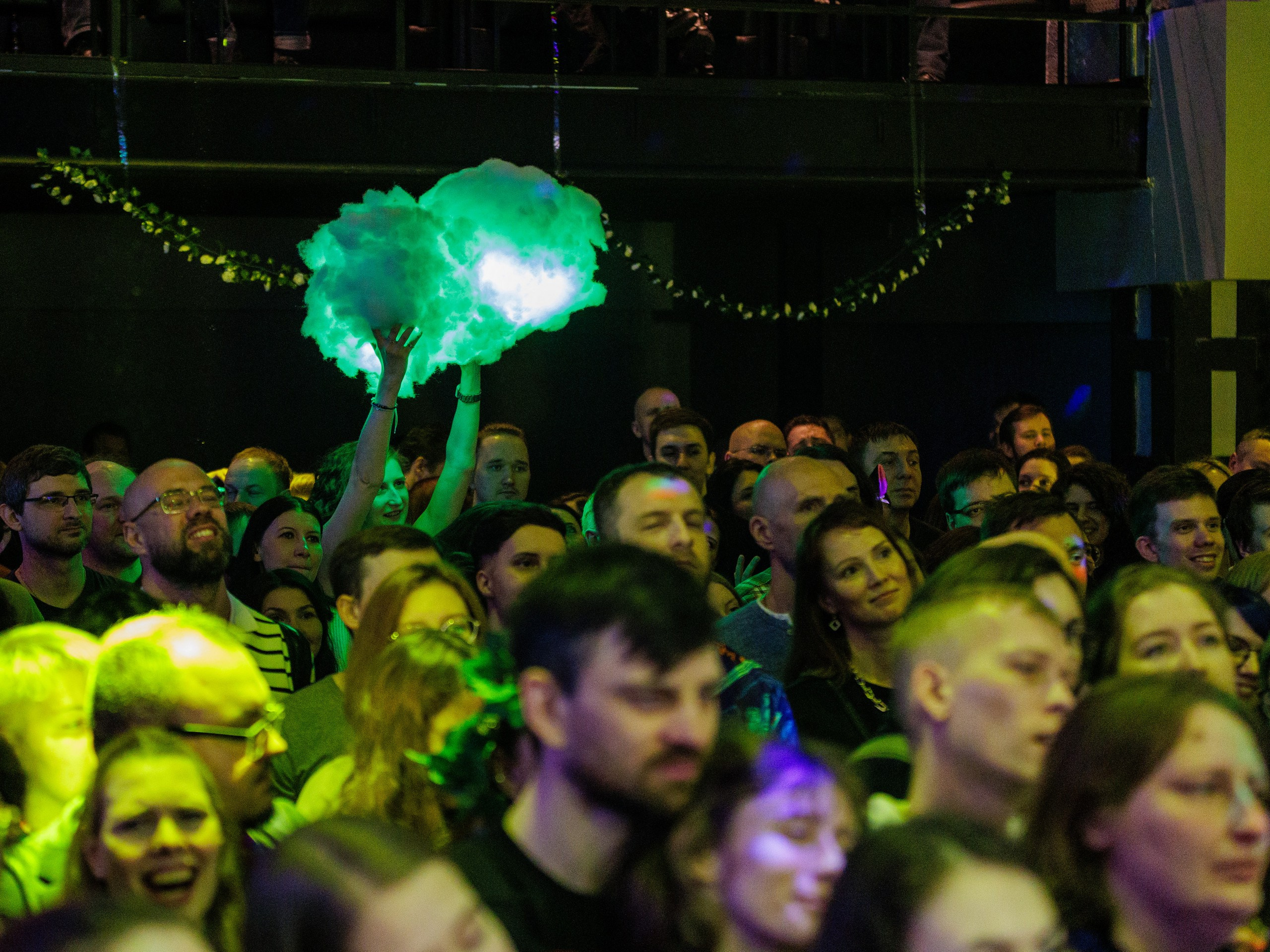 Екатерина Яшникова в клубе Pravda. Евгений Restwin — Пейзажный и репортажный фотограф