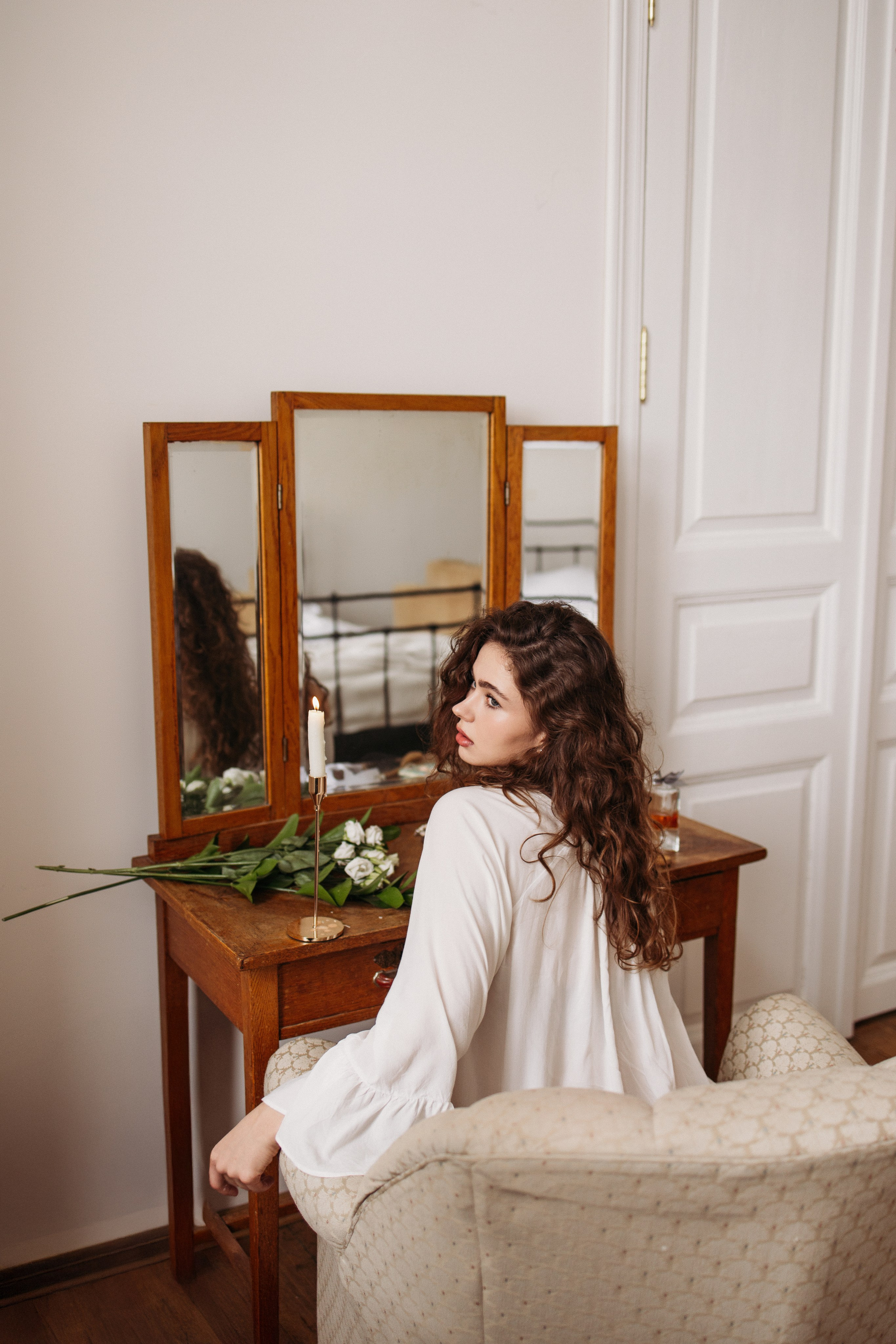 Мария в винтажном стиле. Семейный фотограф в Москве Марина Петра