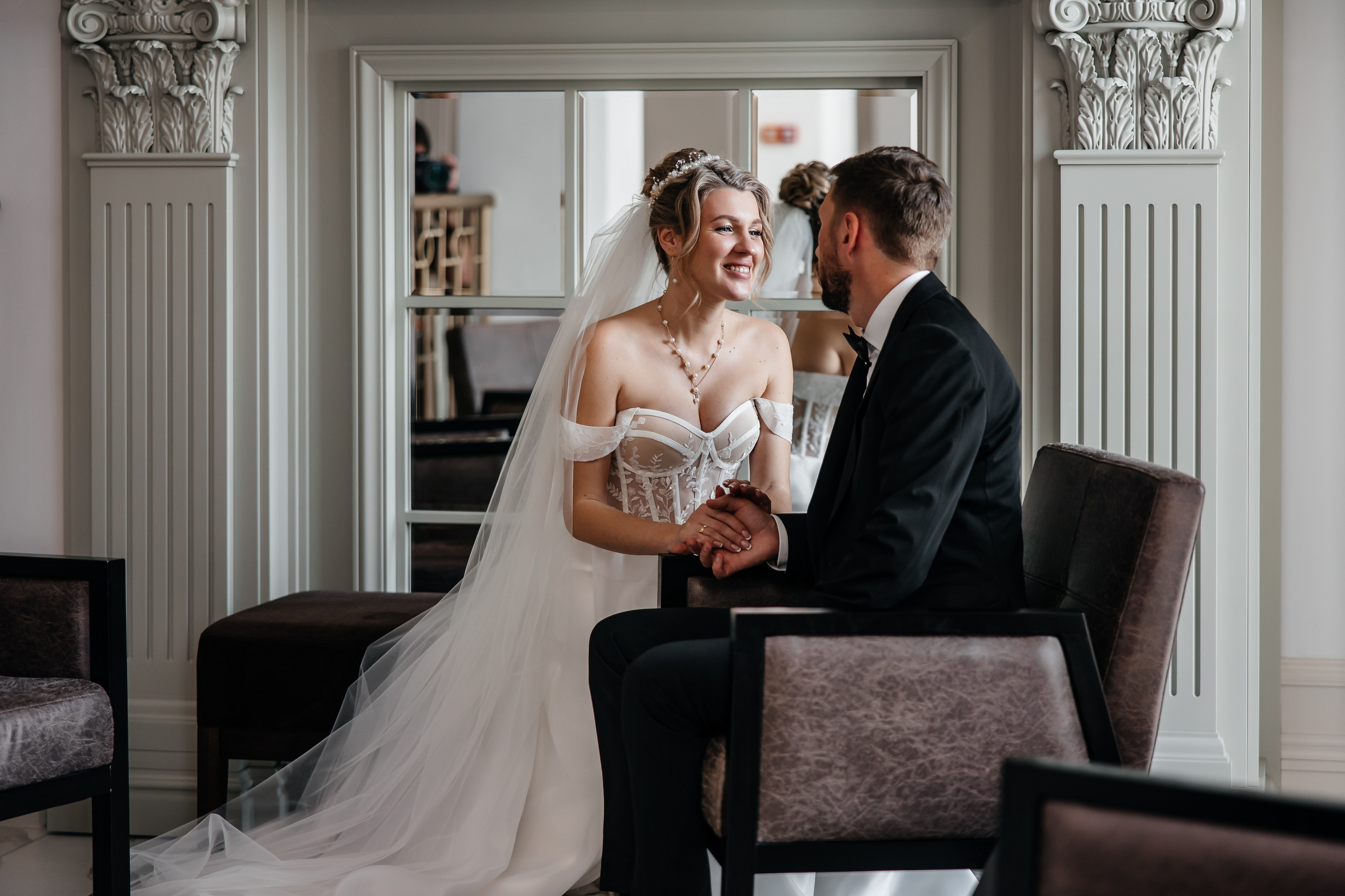 Анонс свадьбы для Ильи и Виктории. Теплый Крымский март. Свадебный фотограф в Крыму и Севастополе Ольга Баскакова