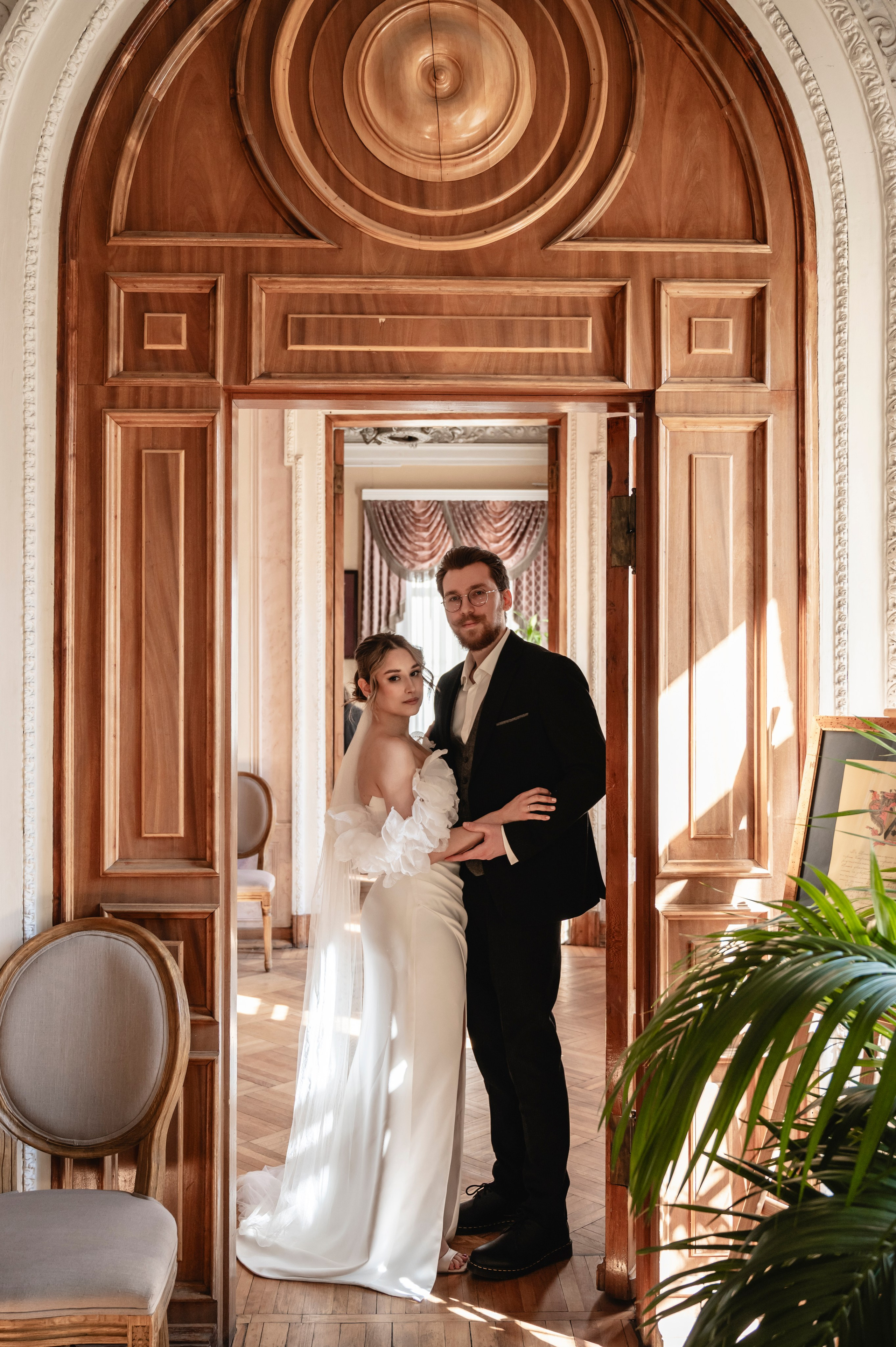 Елизавета & Андрей. Свадебный фотограф Татьяна Сорока Москва и МО