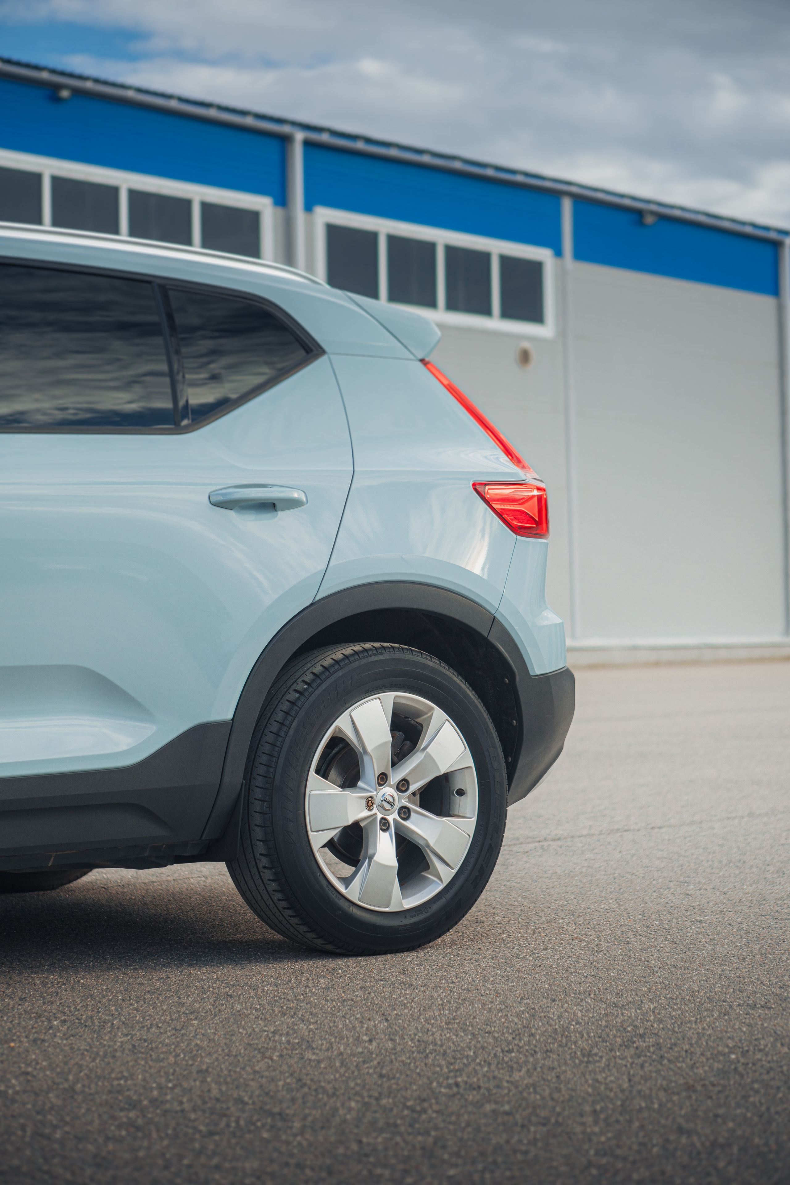 Volvo XC40. Авто Видеограф/фотограф в Иваново для Вашего бизнеса