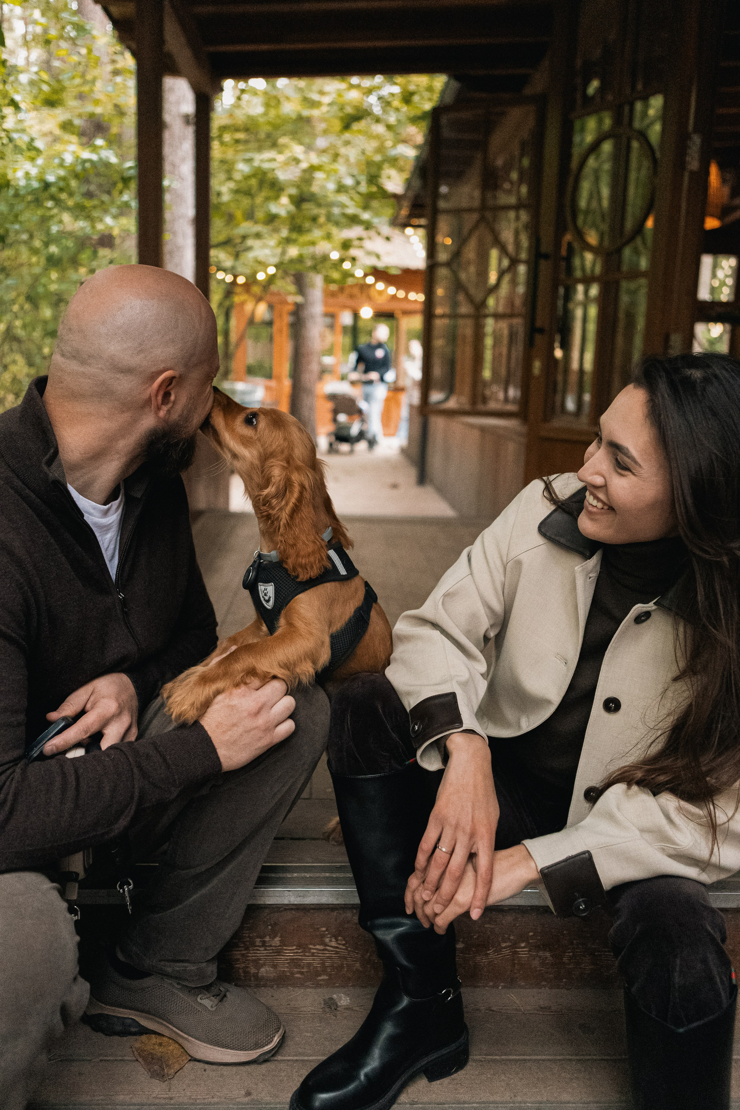 Рената и Сергей. Портретный фотограф в Москве Анастасия