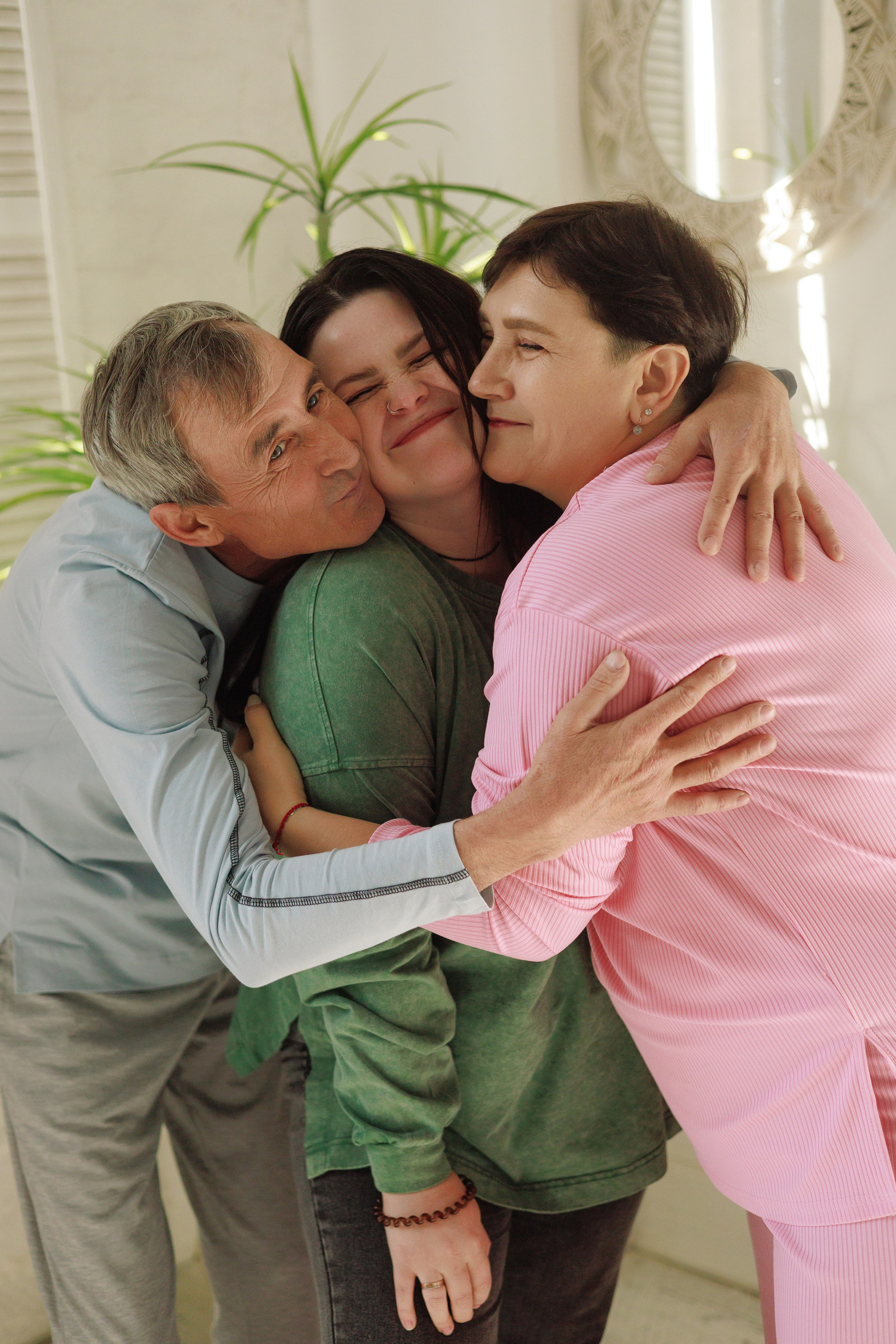 Сергей Марина и дети. Женский и семейный фотограф в Томске Алиса Качан