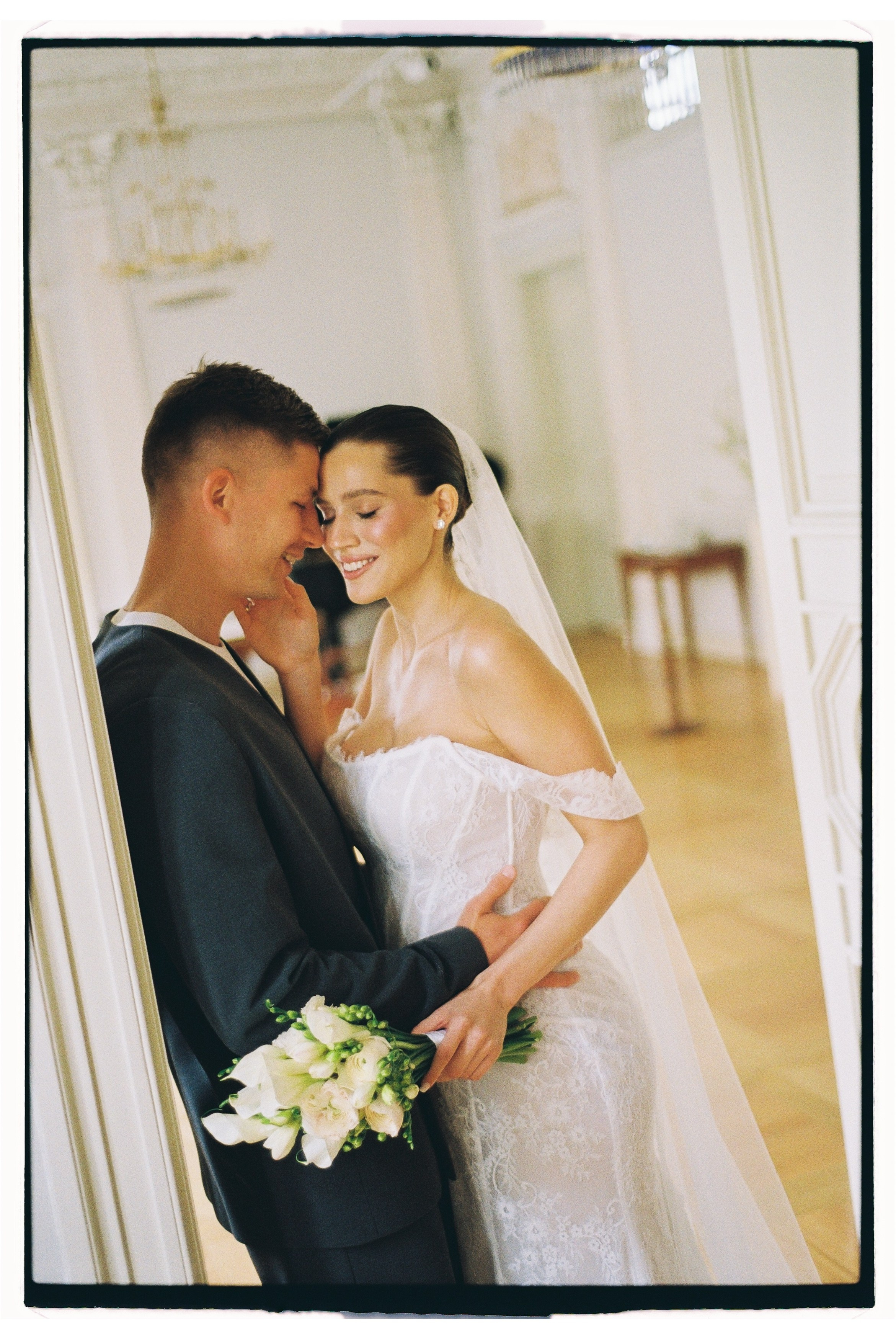 Никита и Полина. Свадебный фотограф в Москве Евгений Рыжов