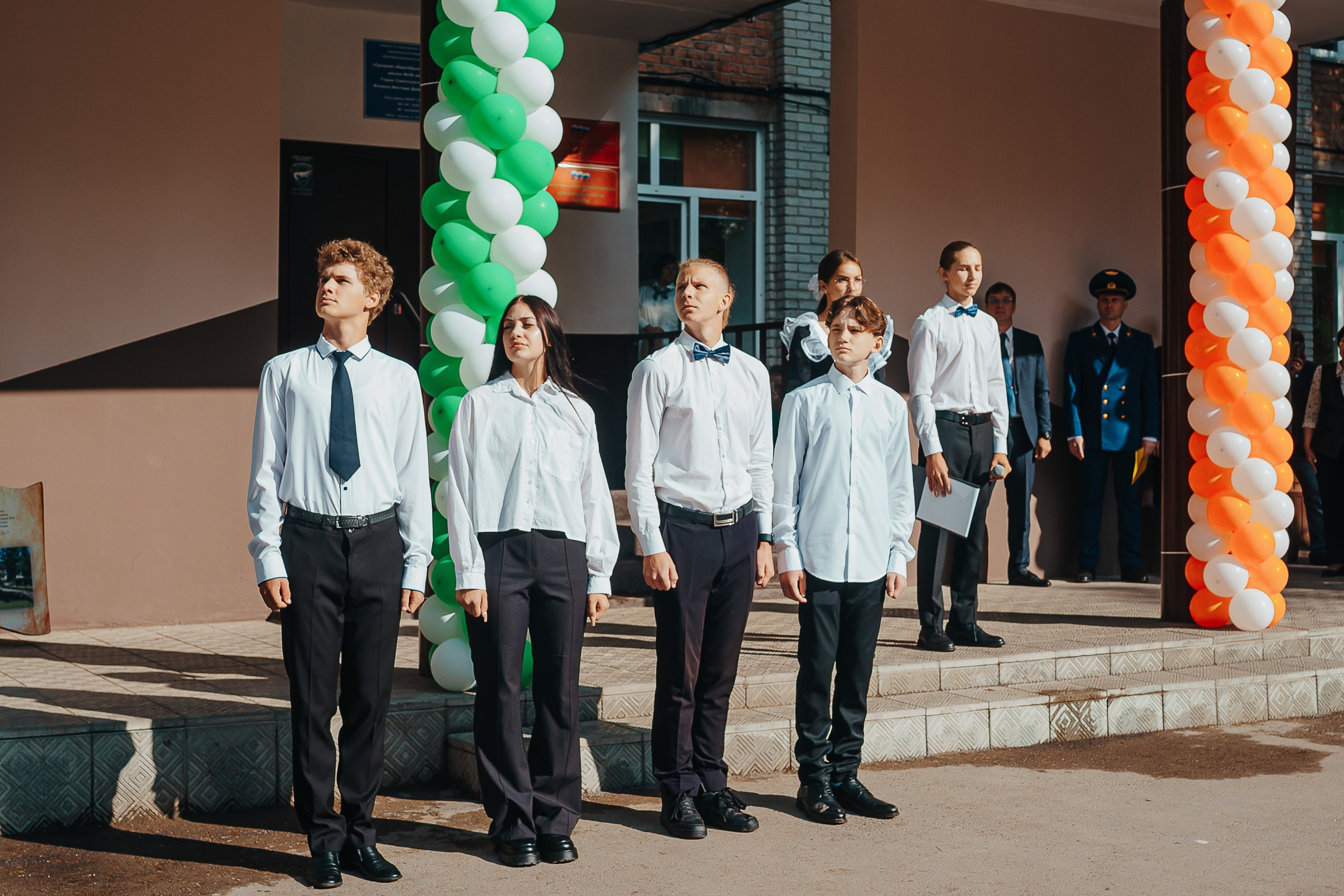 Фотограф на линейку в школе Барнаул