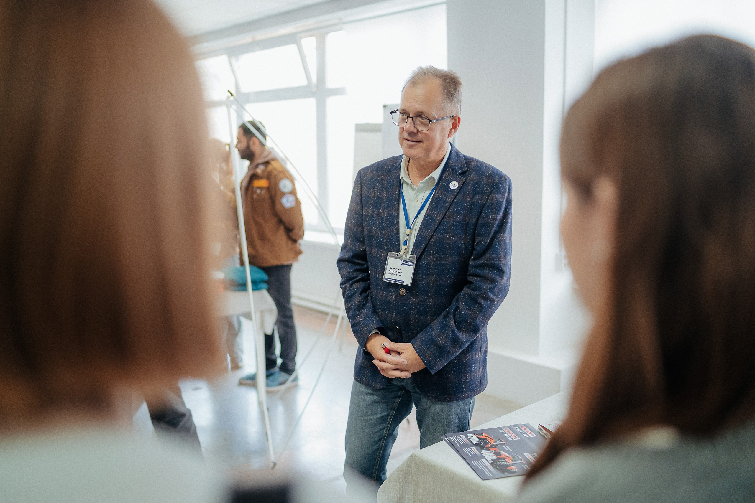 Переговорка от Росмолодёжь.Карьера. Репортажный (Event) фотограф в Барнауле | Даниил Маркин | Качество и вайб