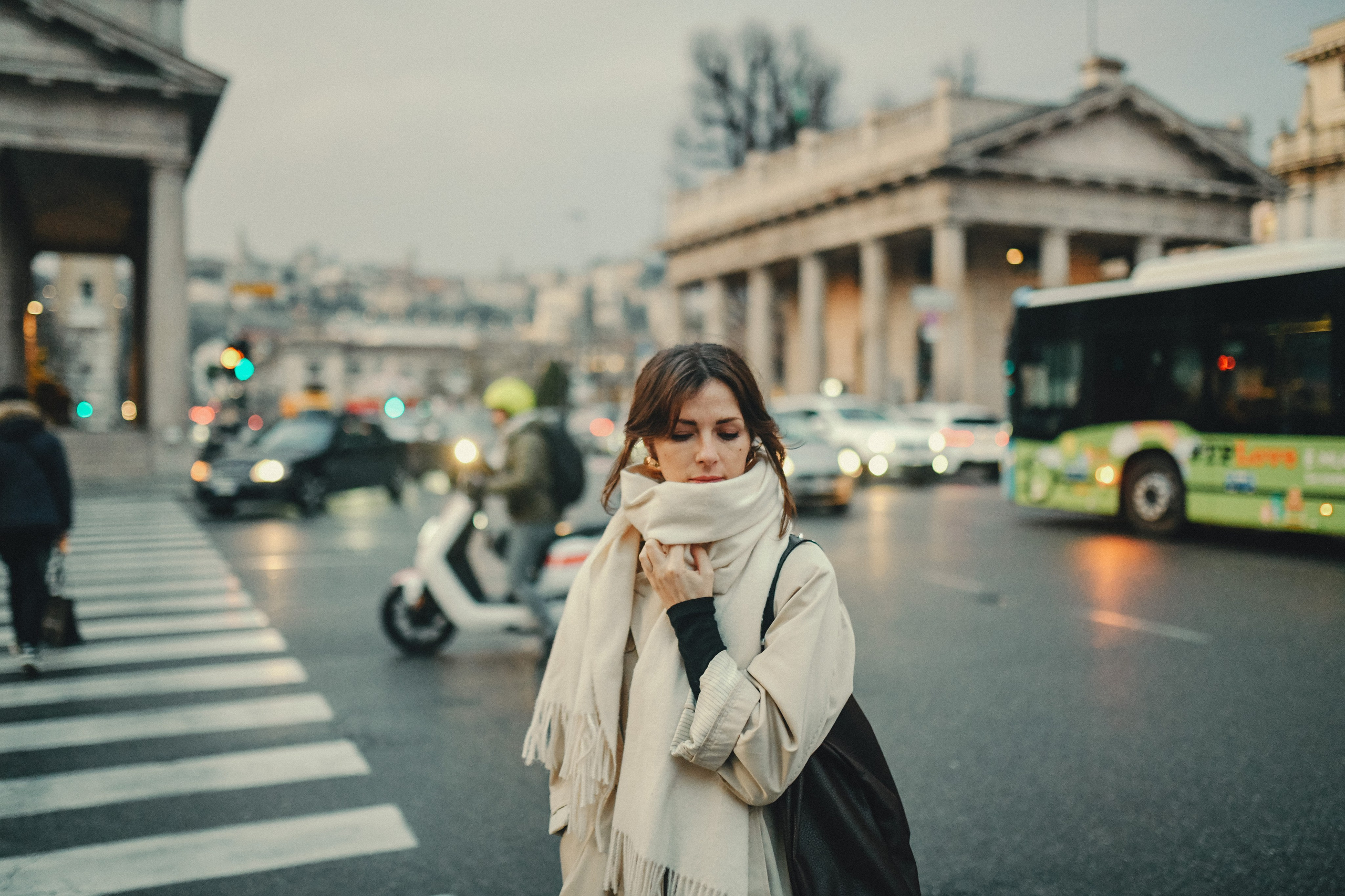 Sunset in Bergamo. Фотограф Василиса Гордеева