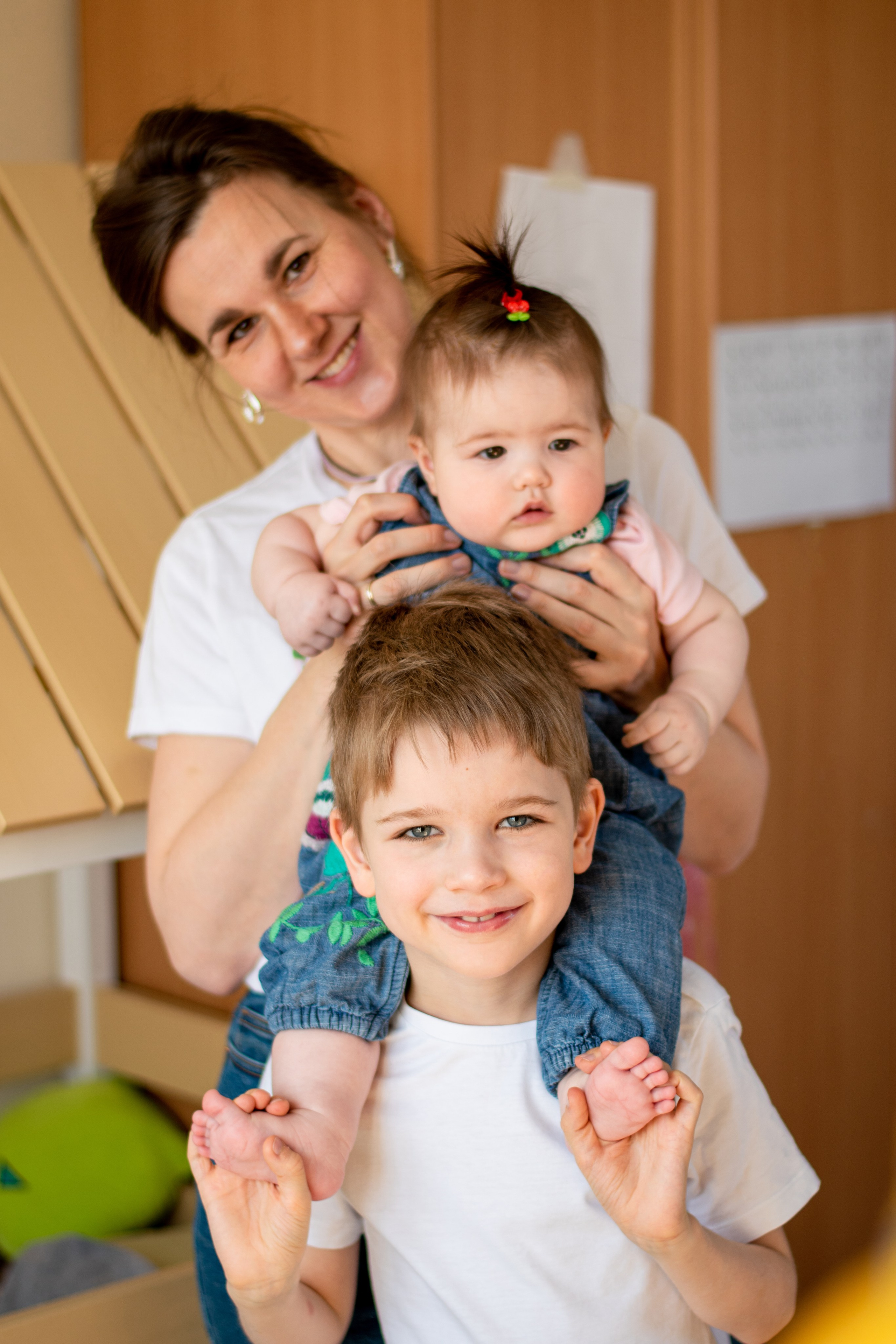 Семья Гуляевых. Фотограф Санкт-Петербург | Дарья Першина