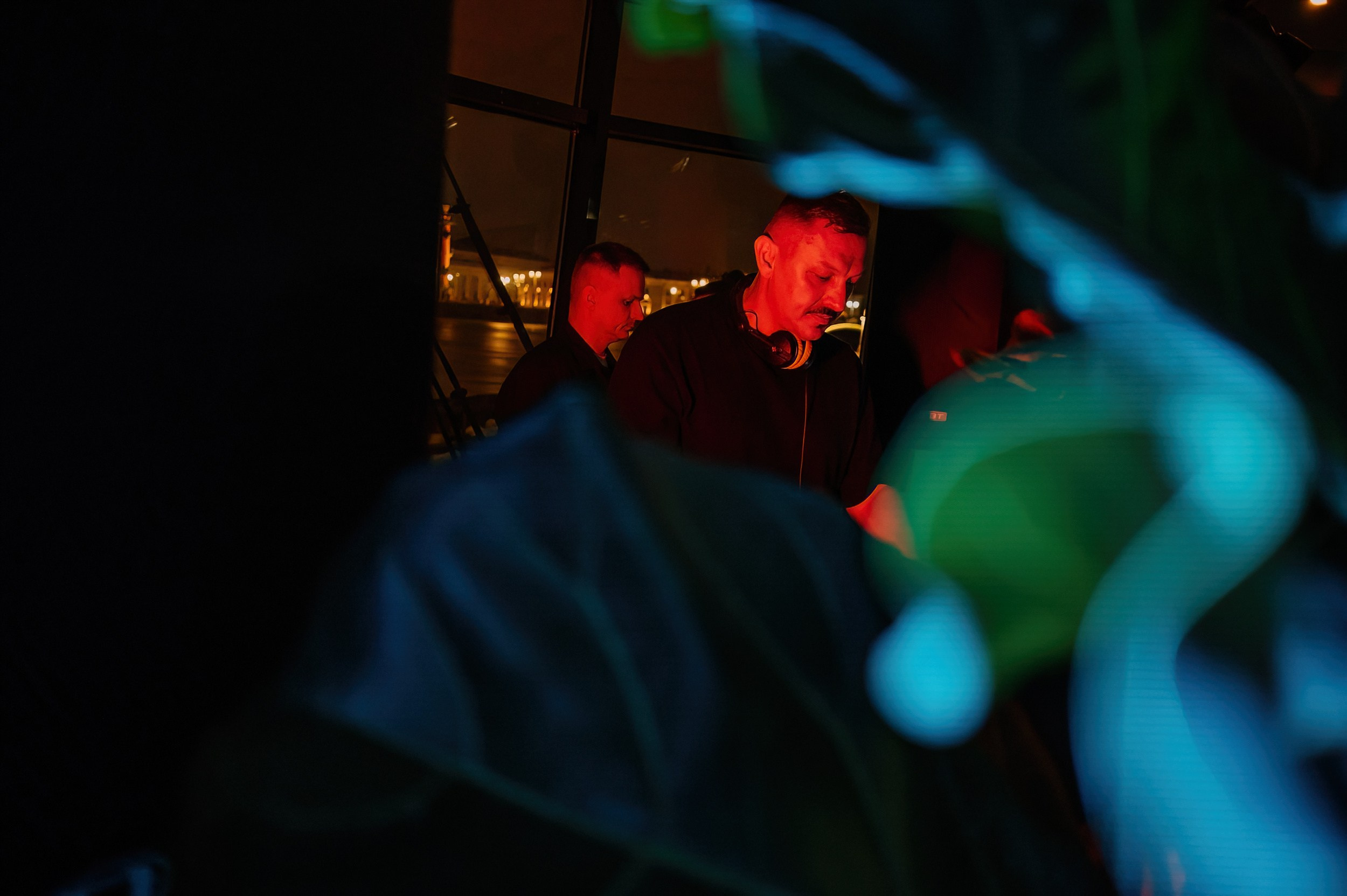 День Рождения DJ Андрей Вакуленко в Магадан. Коммерческий фотограф в Санкт-Петербурге Анна Кобзарь