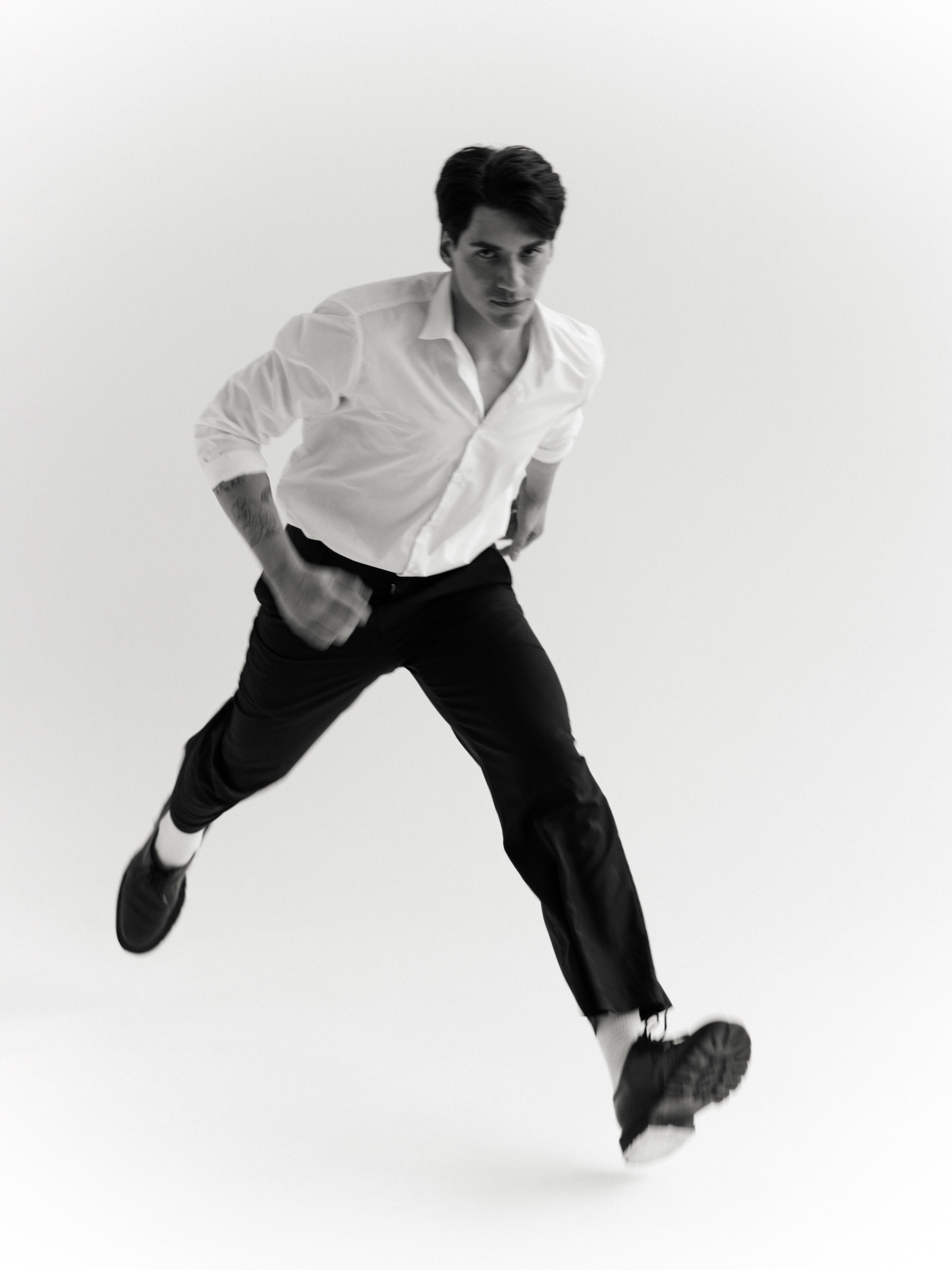 Гоша. Модельные тесты в Москве и Нижнем Новгороде Павел Зайков