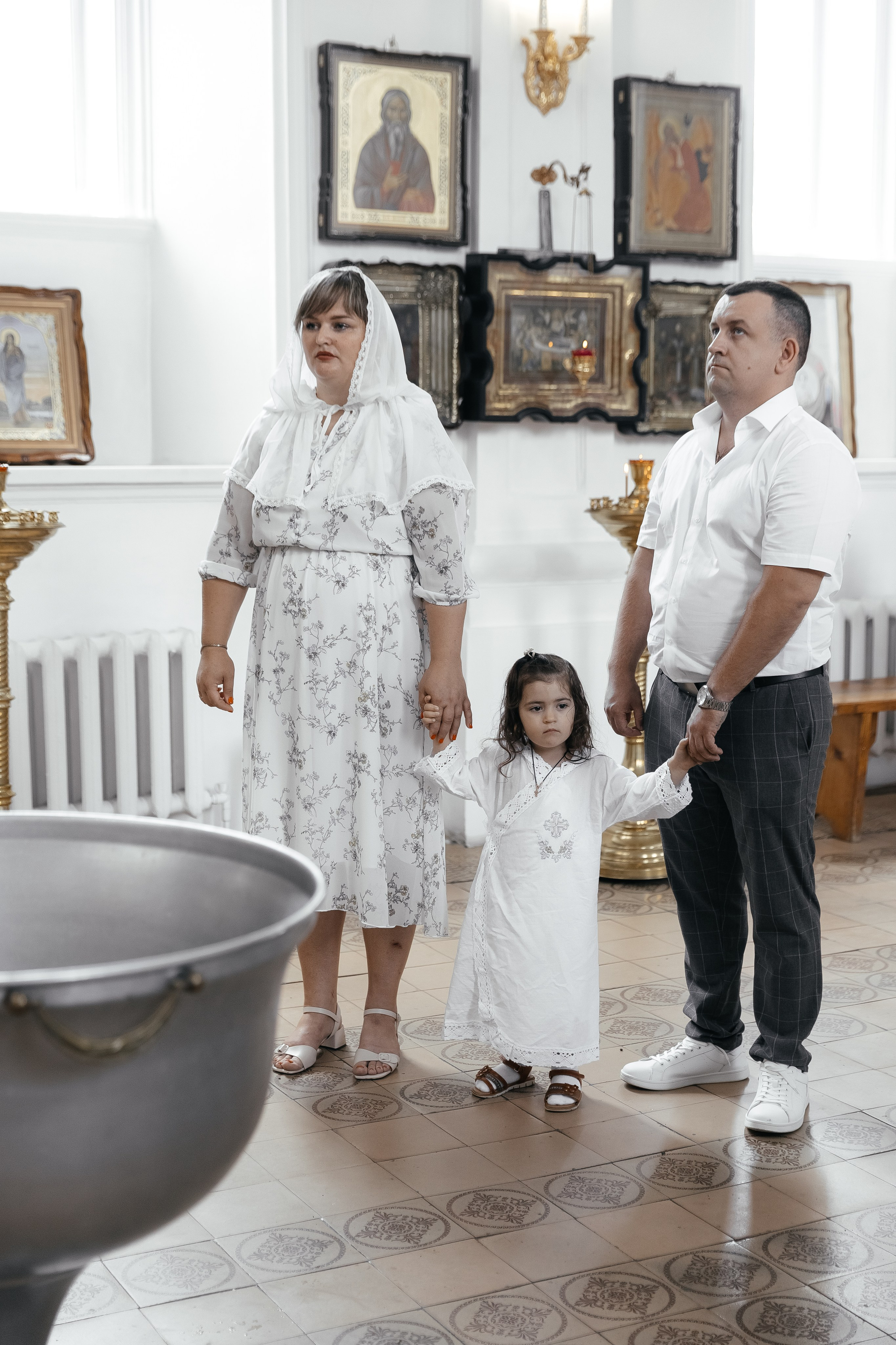 Крестины Евы. Главная