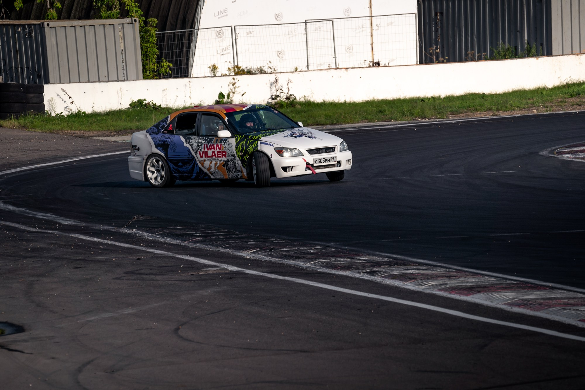 Дрифт дни ADM Raceway. Yaratezza production