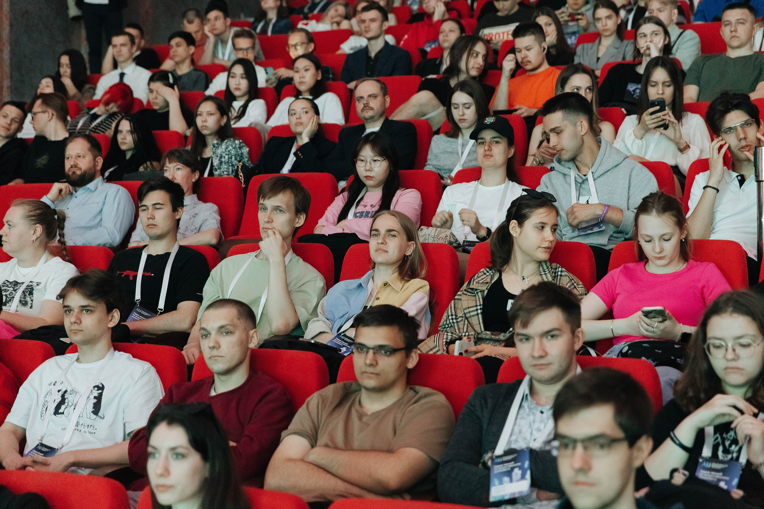 Сбер лекция по ИИ. Фотограф в Красноярске Любовь Малеева