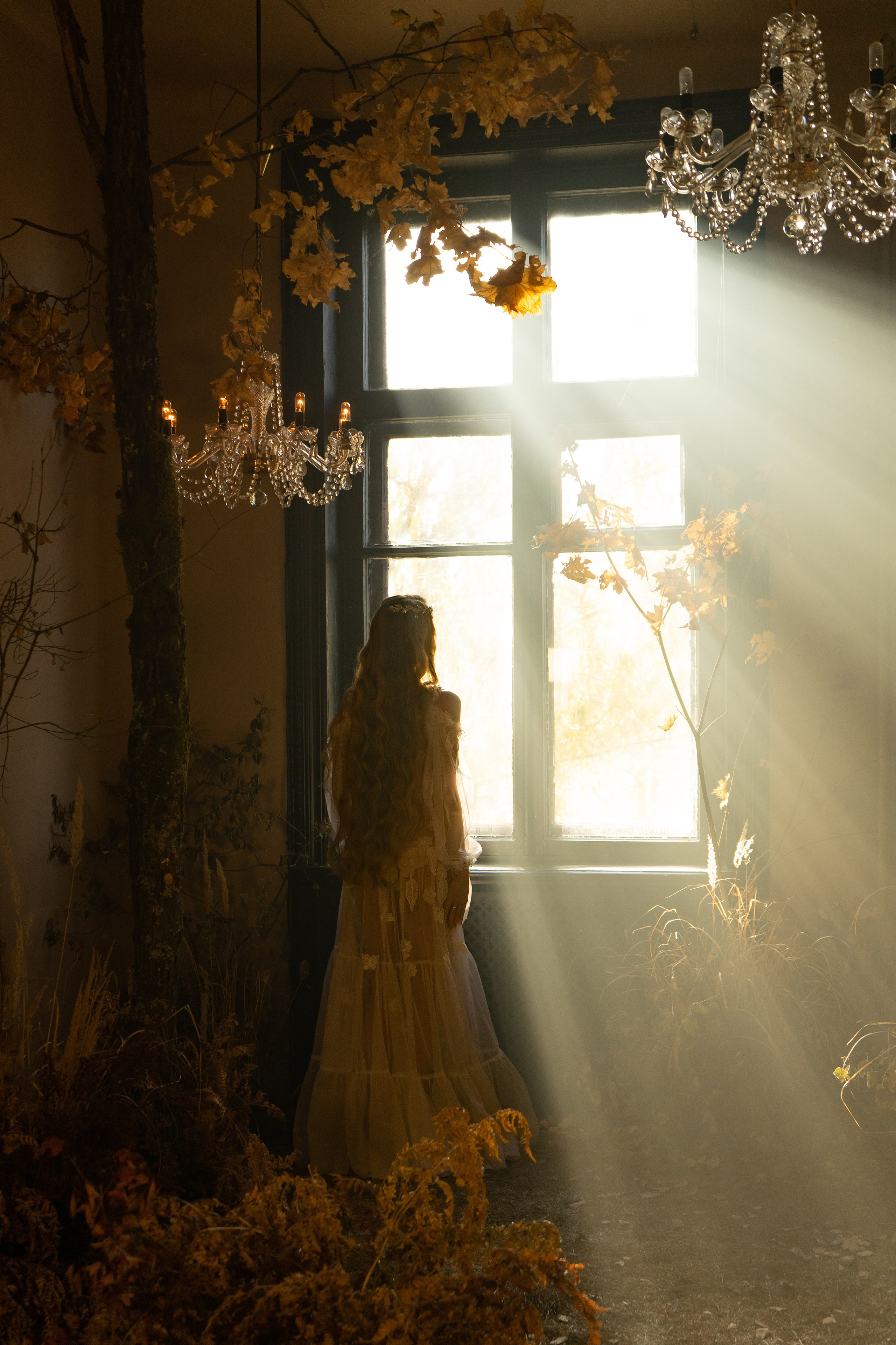 Нимфа в гламурном лесу. Ваш фотограф Tetiana Kolos, найду самый удачный ракурс и словлю момент