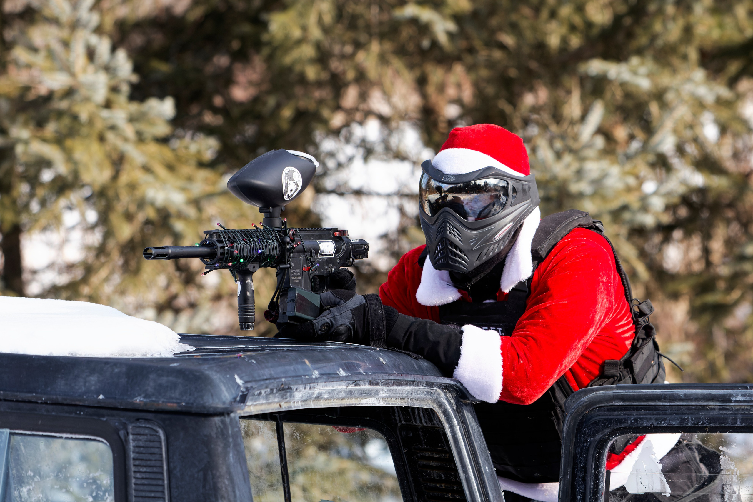 Новогодняя операция 2024. Кутузов Евгений Фотограф в Южно-Сахалинске