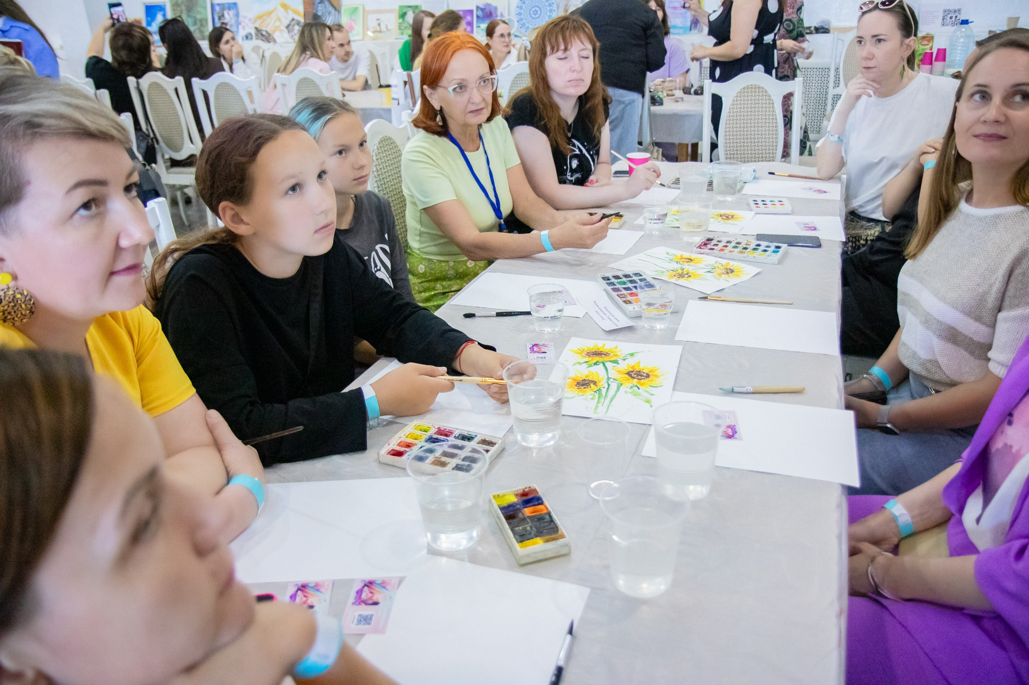 Репортаж мероприятия. Семейный и школьный фотограф в Тюмени Елена Бузиновская