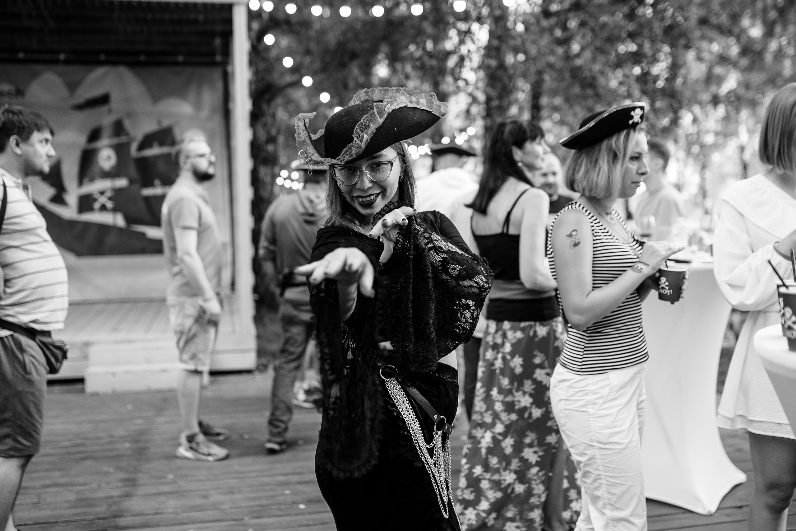 Пиратская вечеринка. Свадебный и семейный фотограф в Туле и области Маша Костина