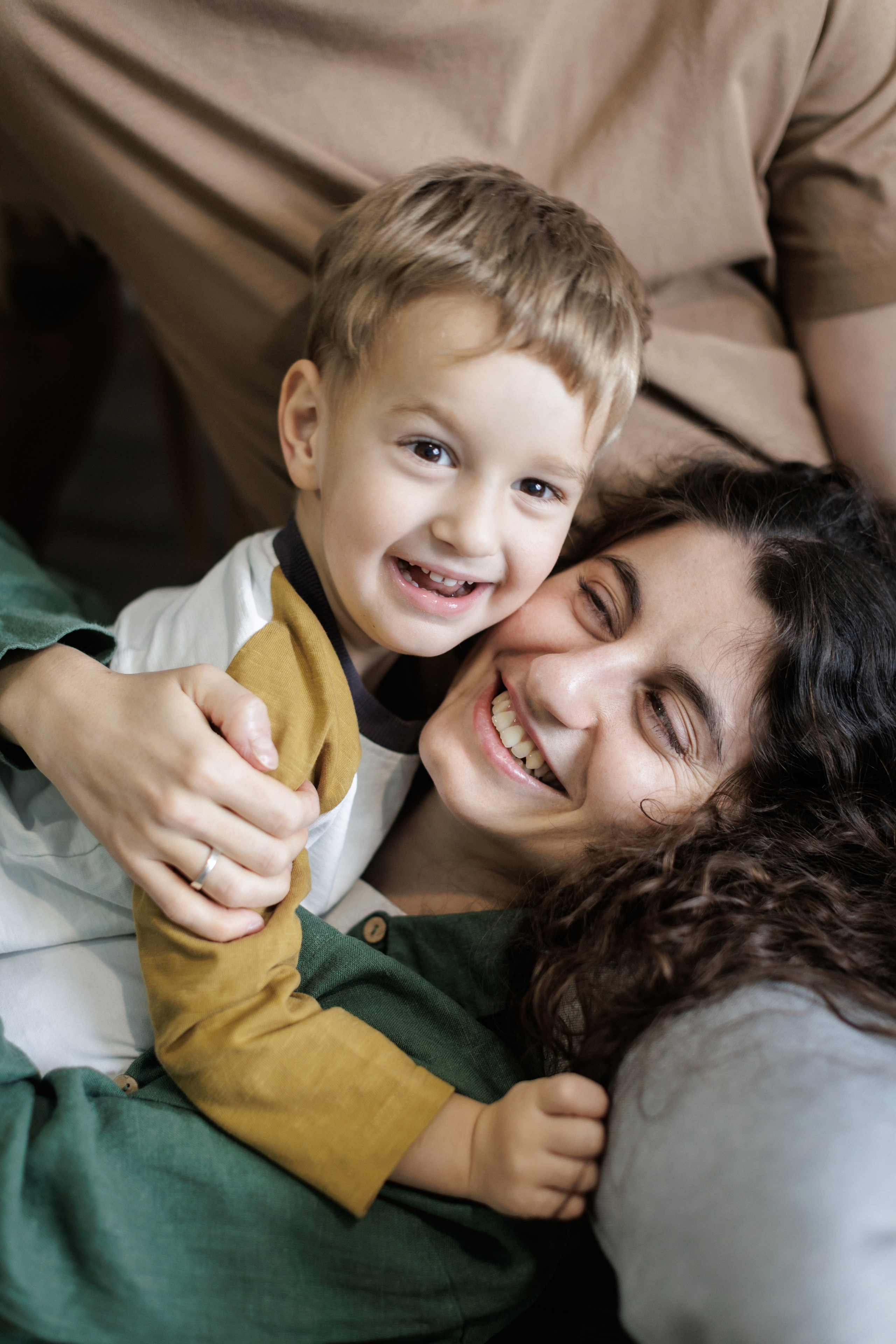 Воскресным утром. Детский и семейный фотограф Мария Киселёва. Москва