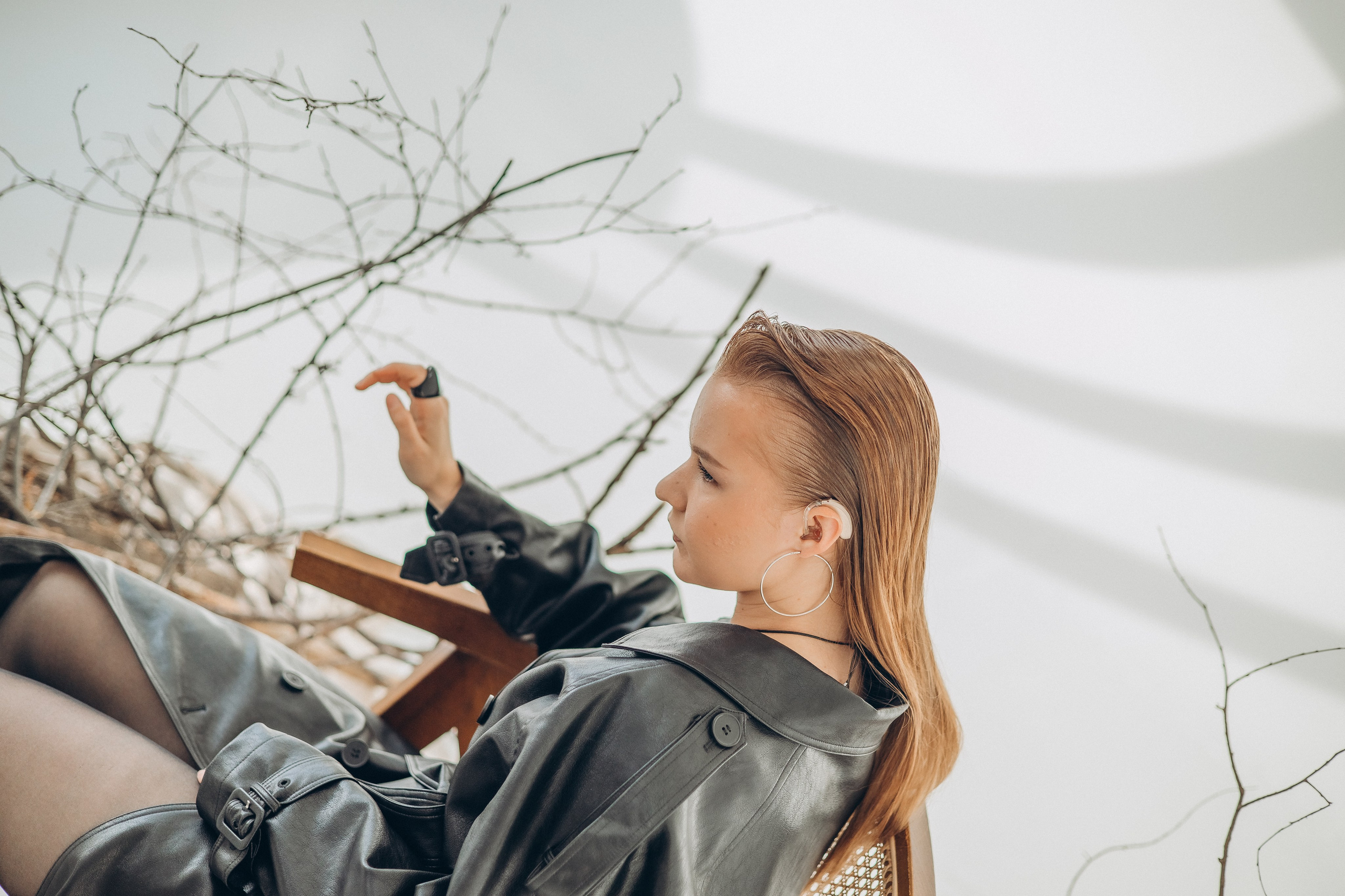 Осень в студии. Семейный, детский, женский фотограф в Новосибирске Оля Борисова