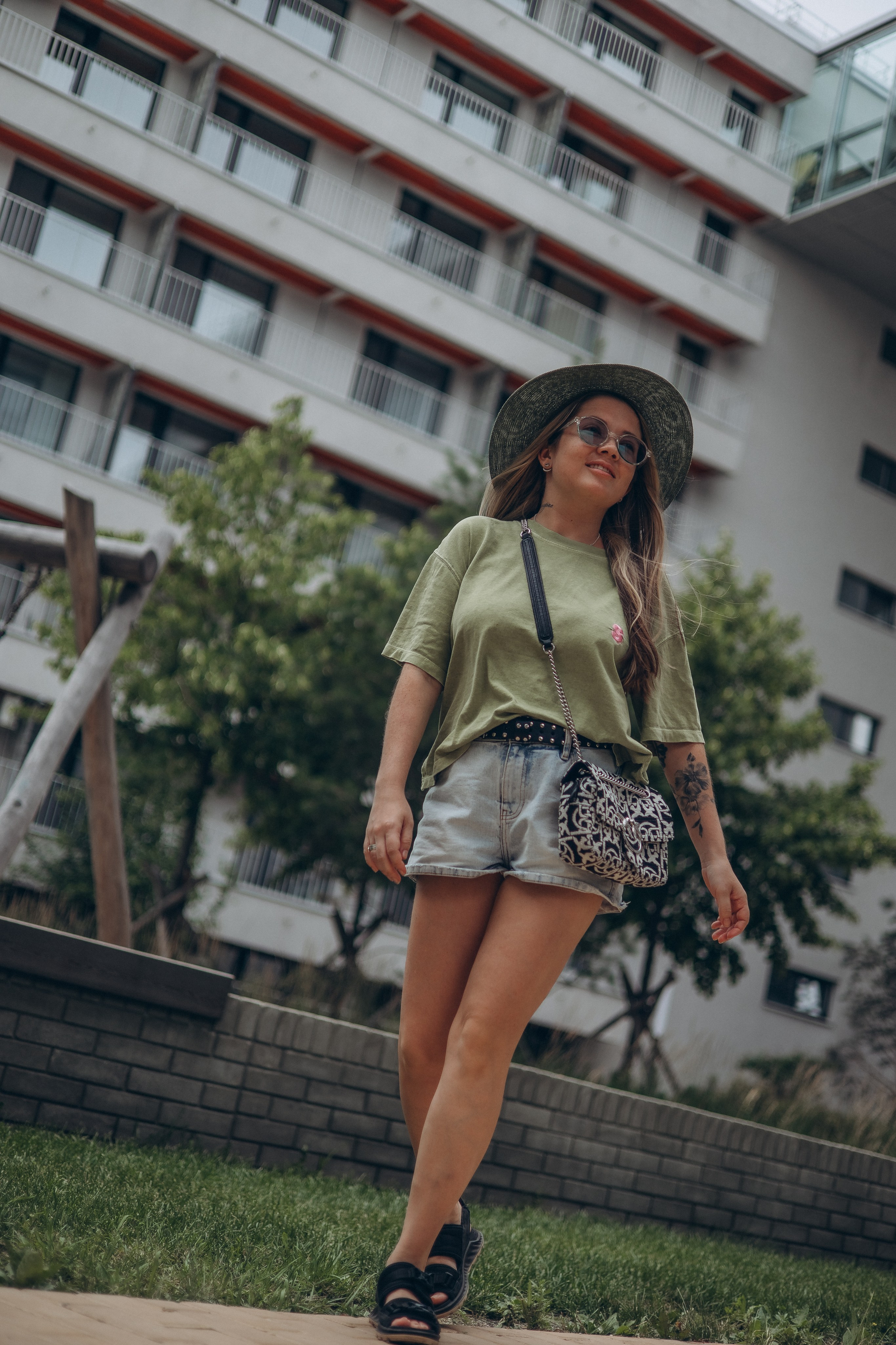 Прогулка в ЖК. Семейный, детский, женский фотограф в Новосибирске Оля Борисова