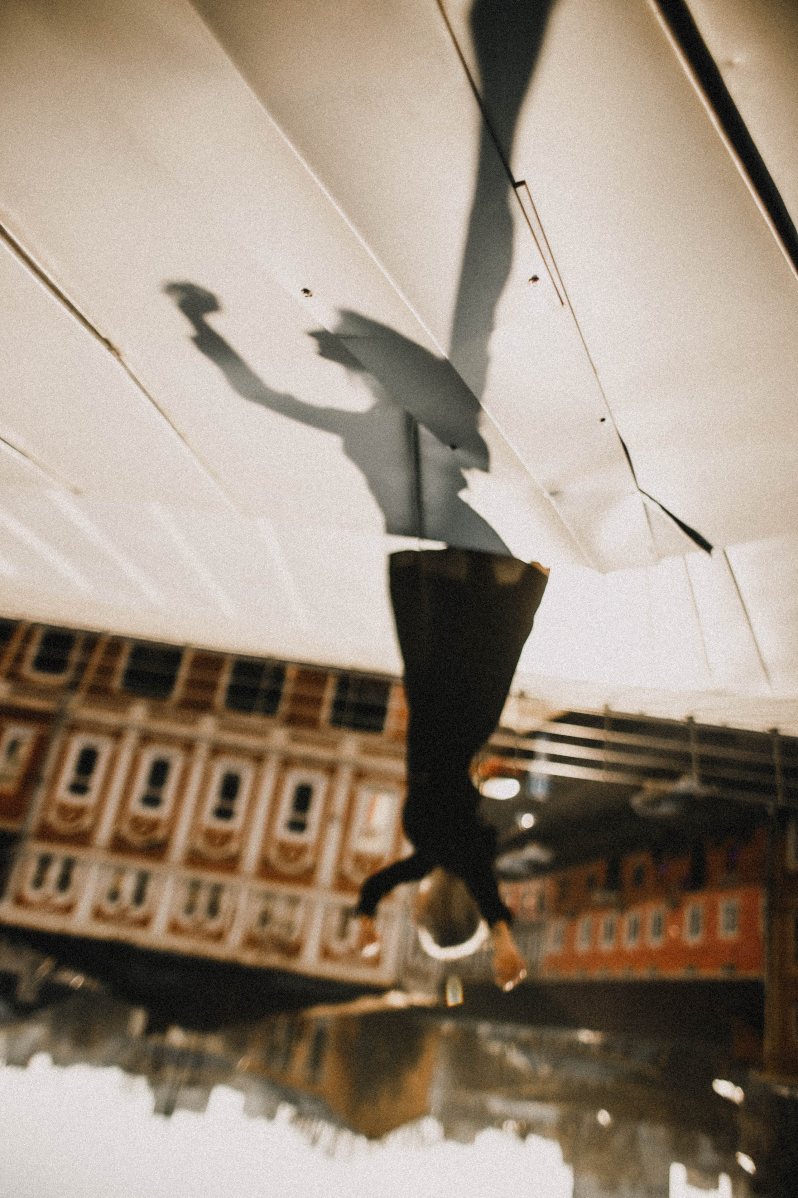 Кристи на крыше. Фотограф в Нижнем Новгороде