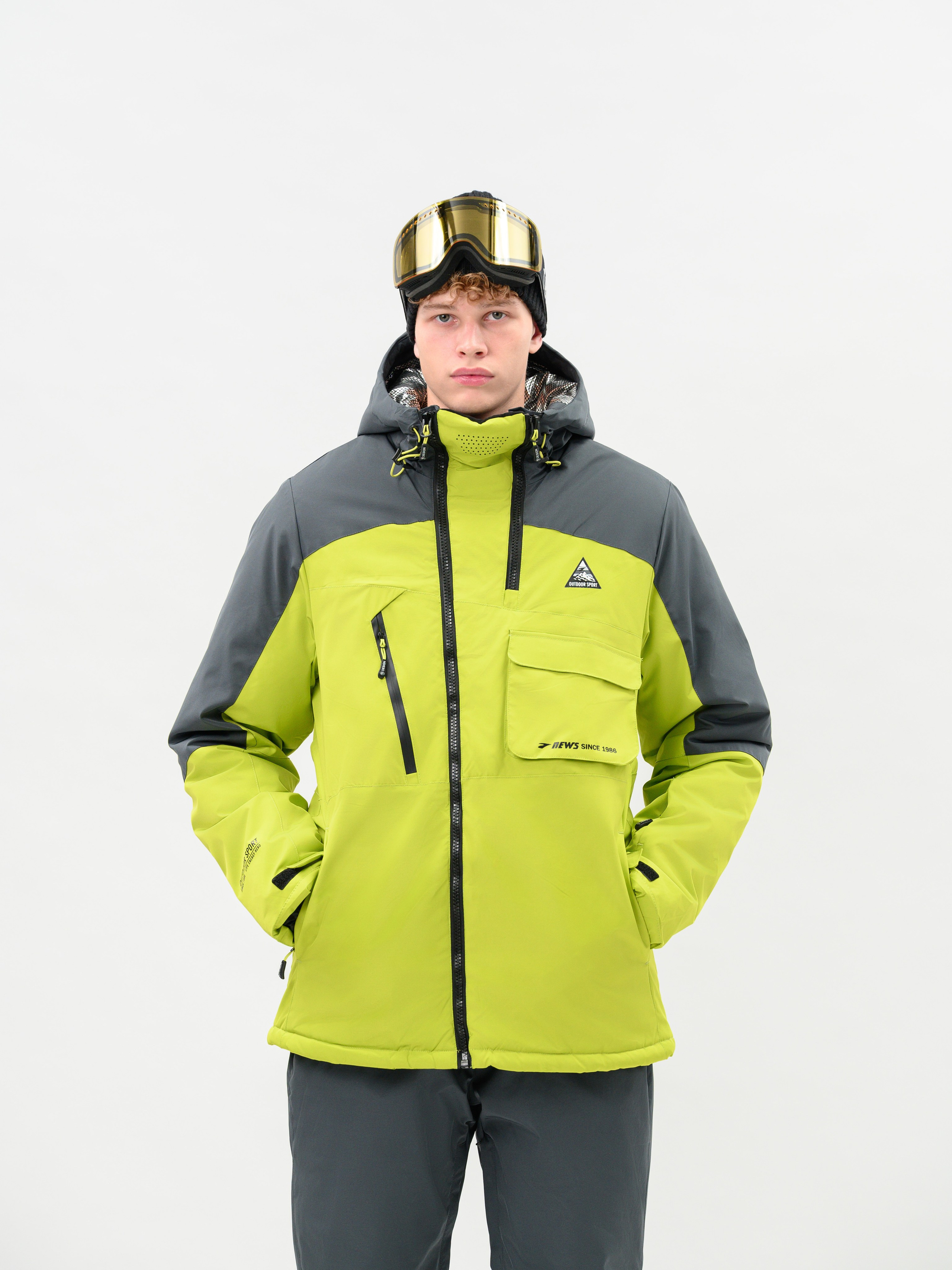 Куртки зима. Студия рекламной и предметной съемки товаров WELKO Studio