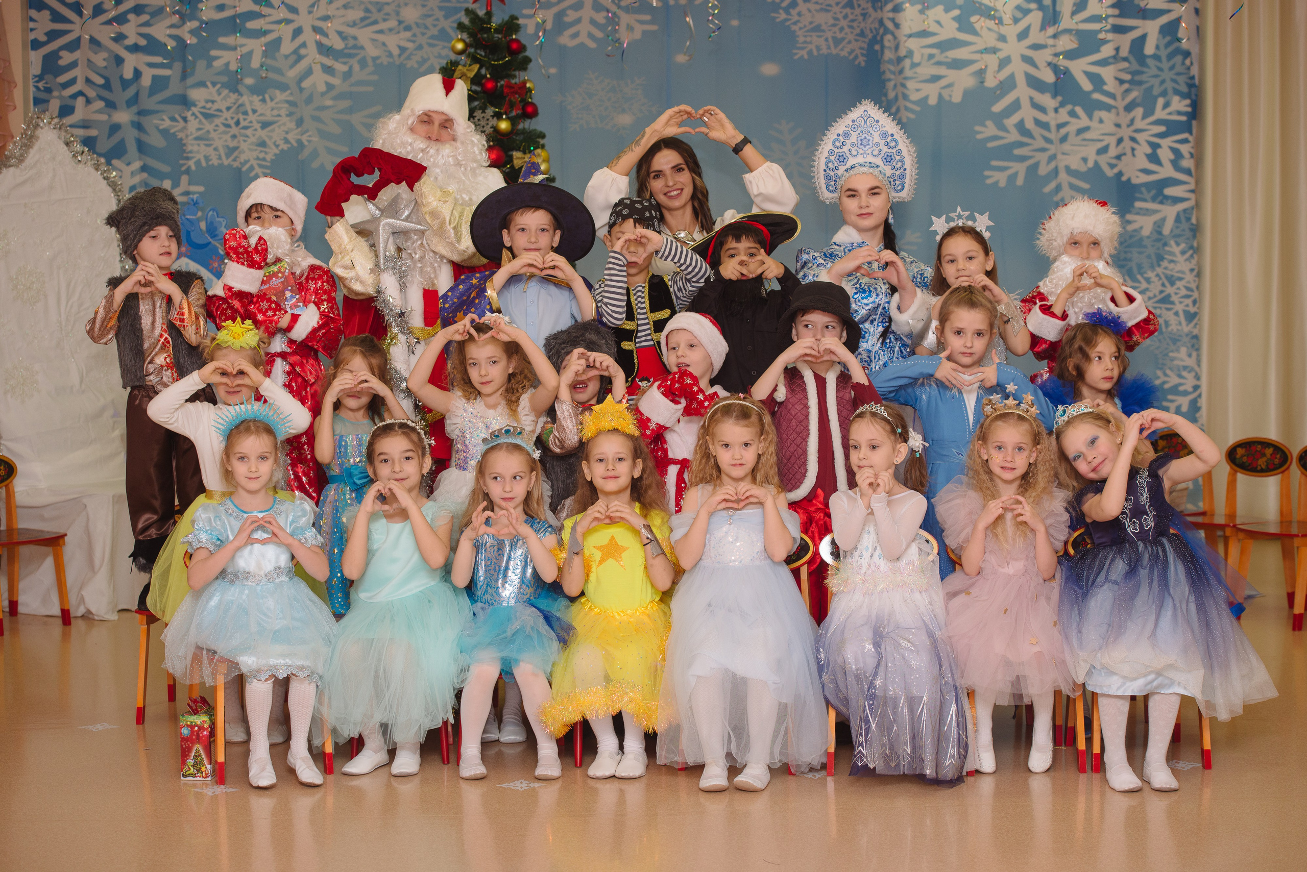 Новый год/репортаж. Фотограф Мария Каюрова