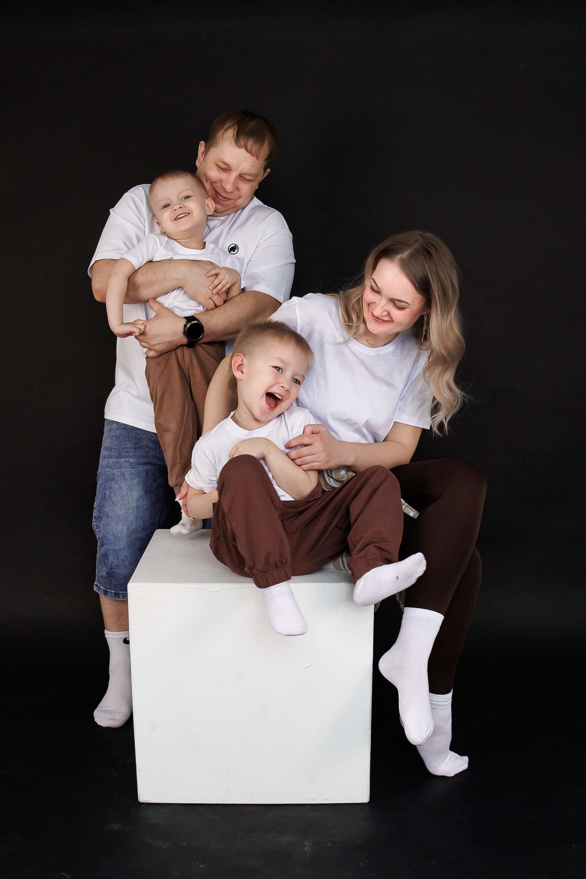 Семейная фотосессия. Степанида Иванова — content creator, фотограф в Нерюнгри