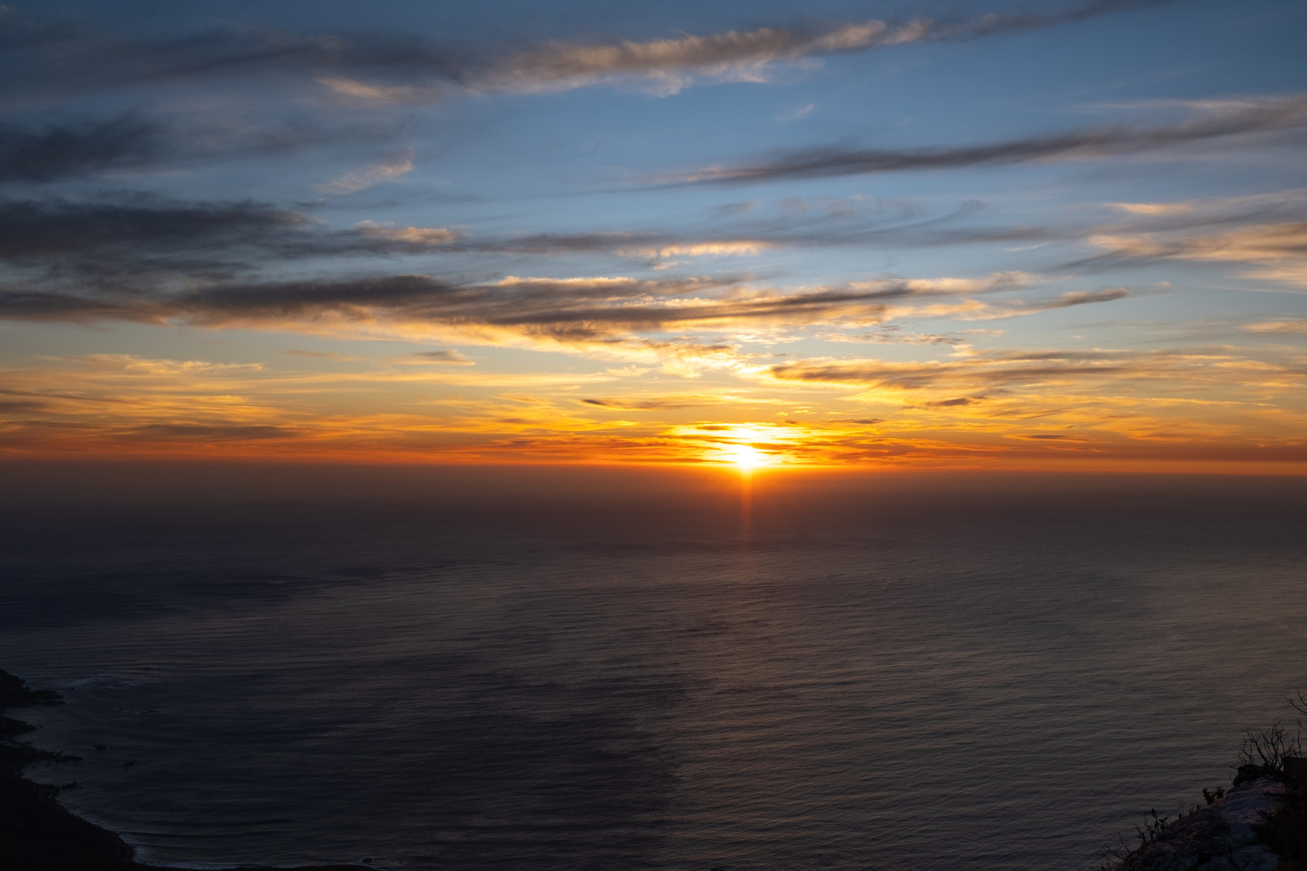 Тауншип и столовая гора. Фотографии из путешествий