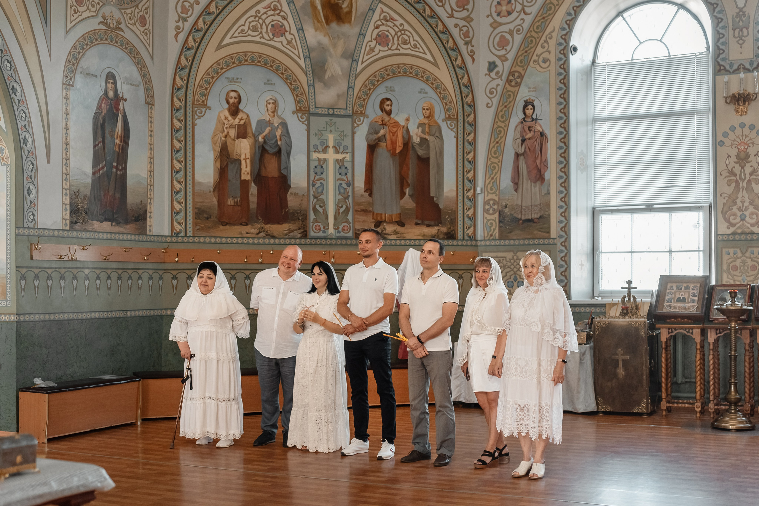 Крещение в храме Иоанна Богослова. Церковный фотограф на Таинство Крещения и Венчания в Оренбурге и Оренбургской области Екатерина Белкина