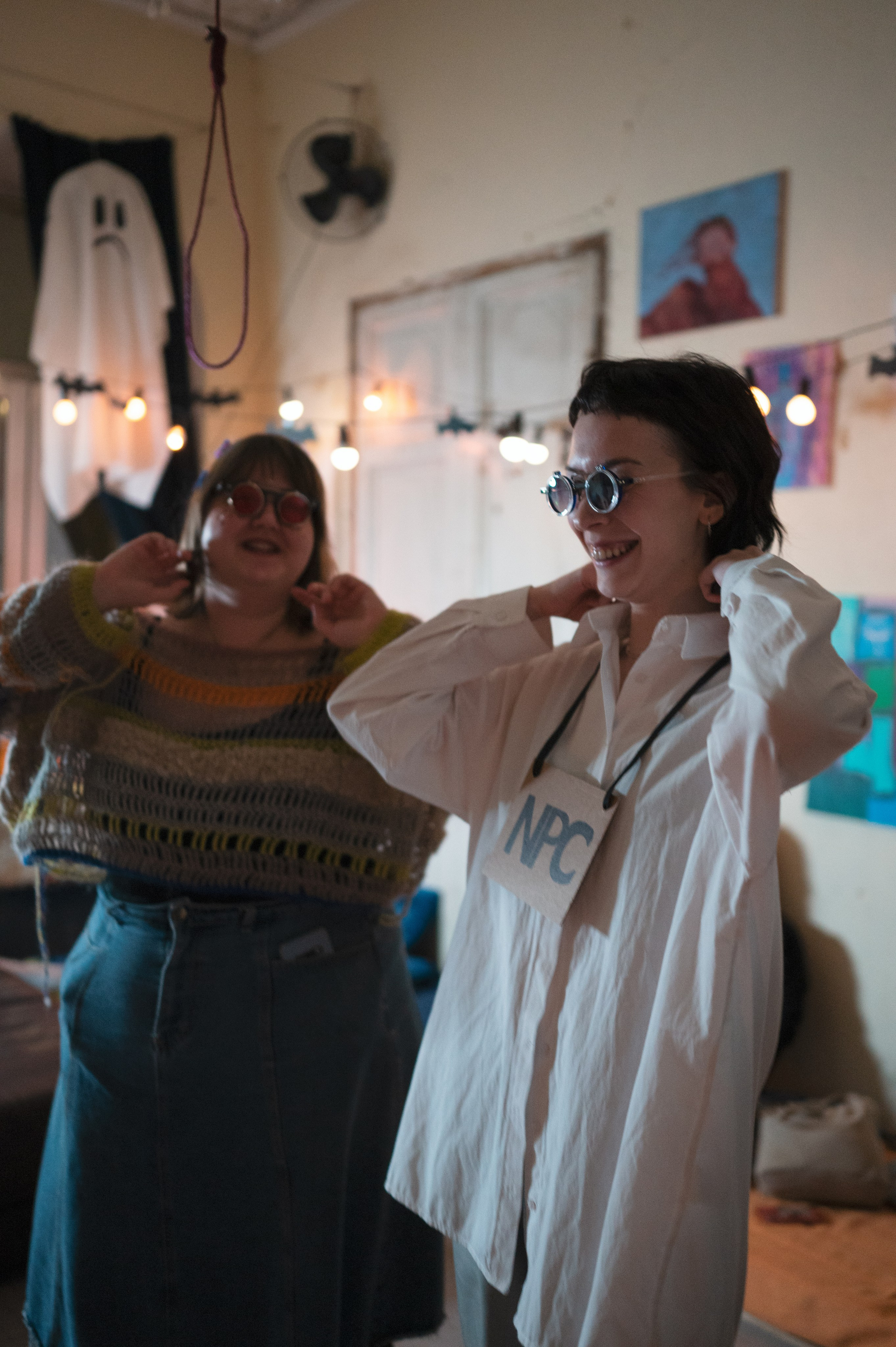 Хеллоуин у Мищенко. Портретный и репортажный фотограф в Санкт-Петербурге