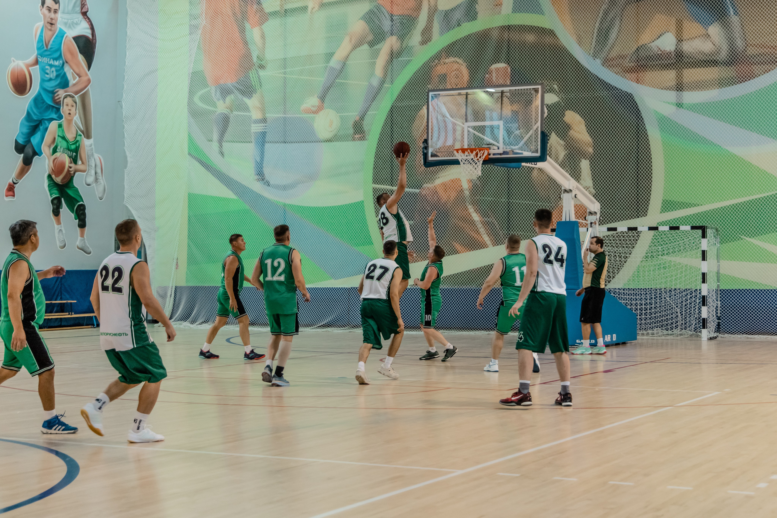 Соревнования по баскетболу в рамках городской спартакиады. Фотограф в Губкинском | Александра Артамонова