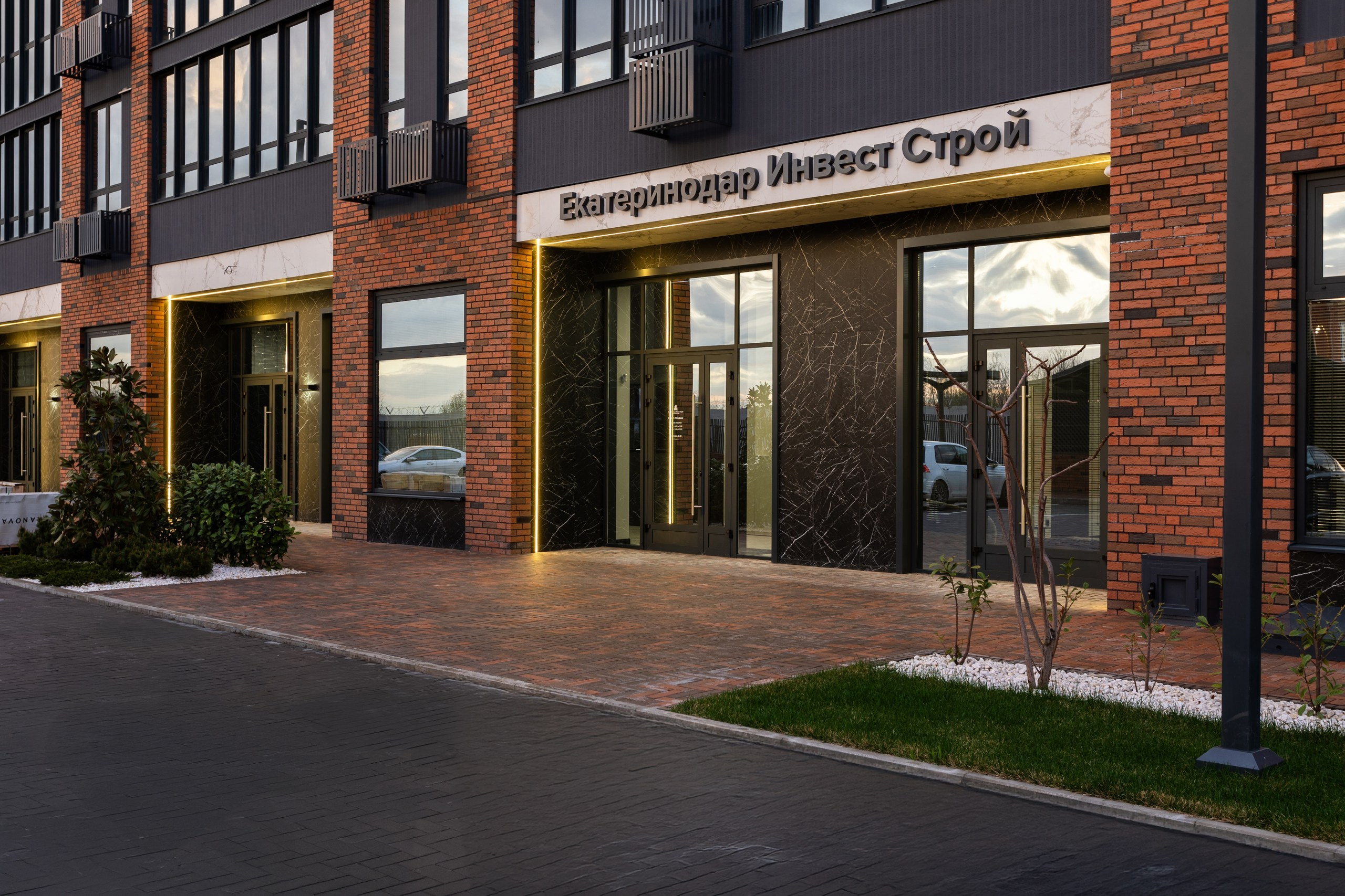 Архитектурная фотография зданий Краснодара | Коммерческие объекты. Архитектурный и интерьерный фотограф в Краснодаре | Дмитрий Демской