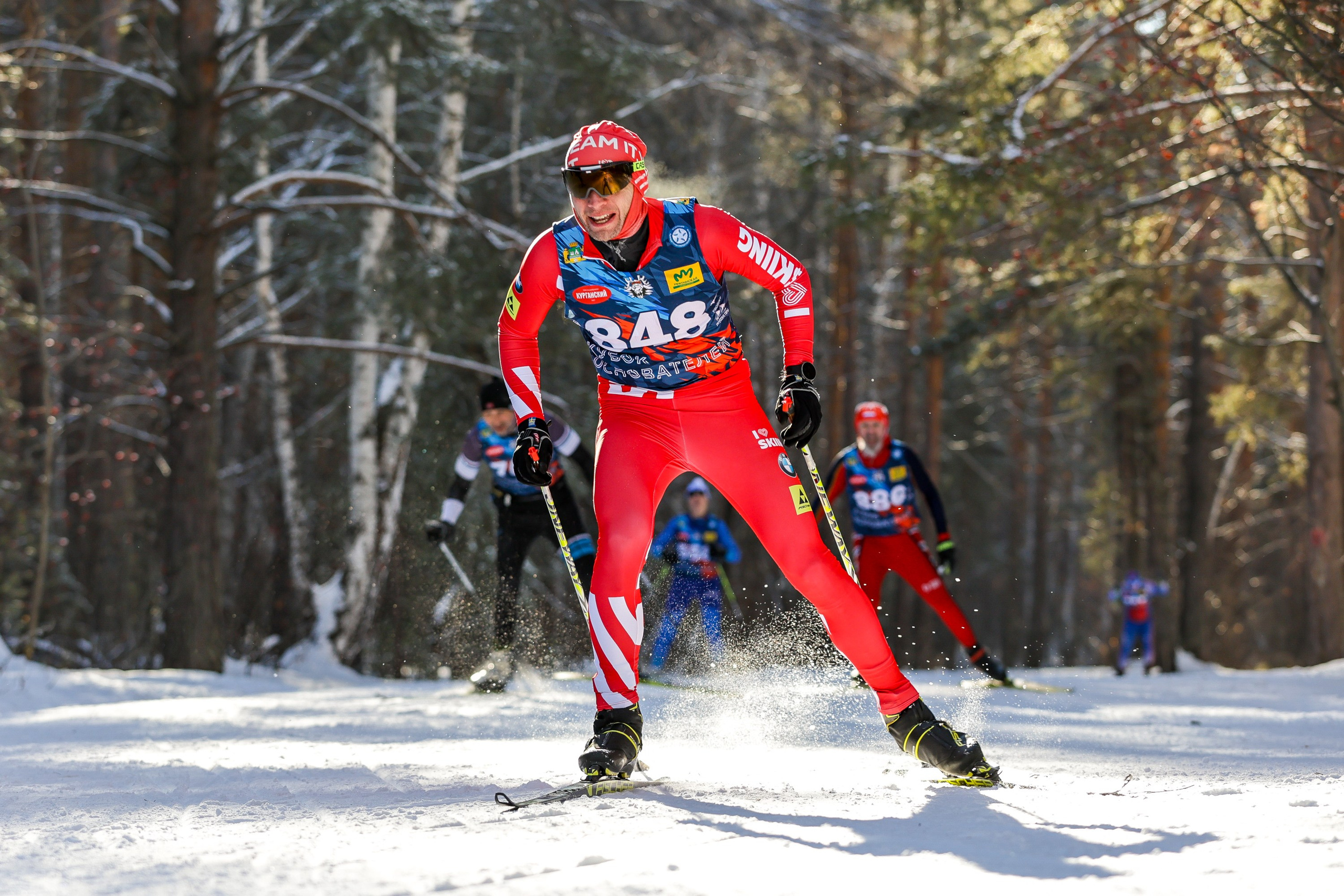 Лыжные гонки. Спортивный и репортажный фотограф в Екатеринбурге Пустовая Аделя