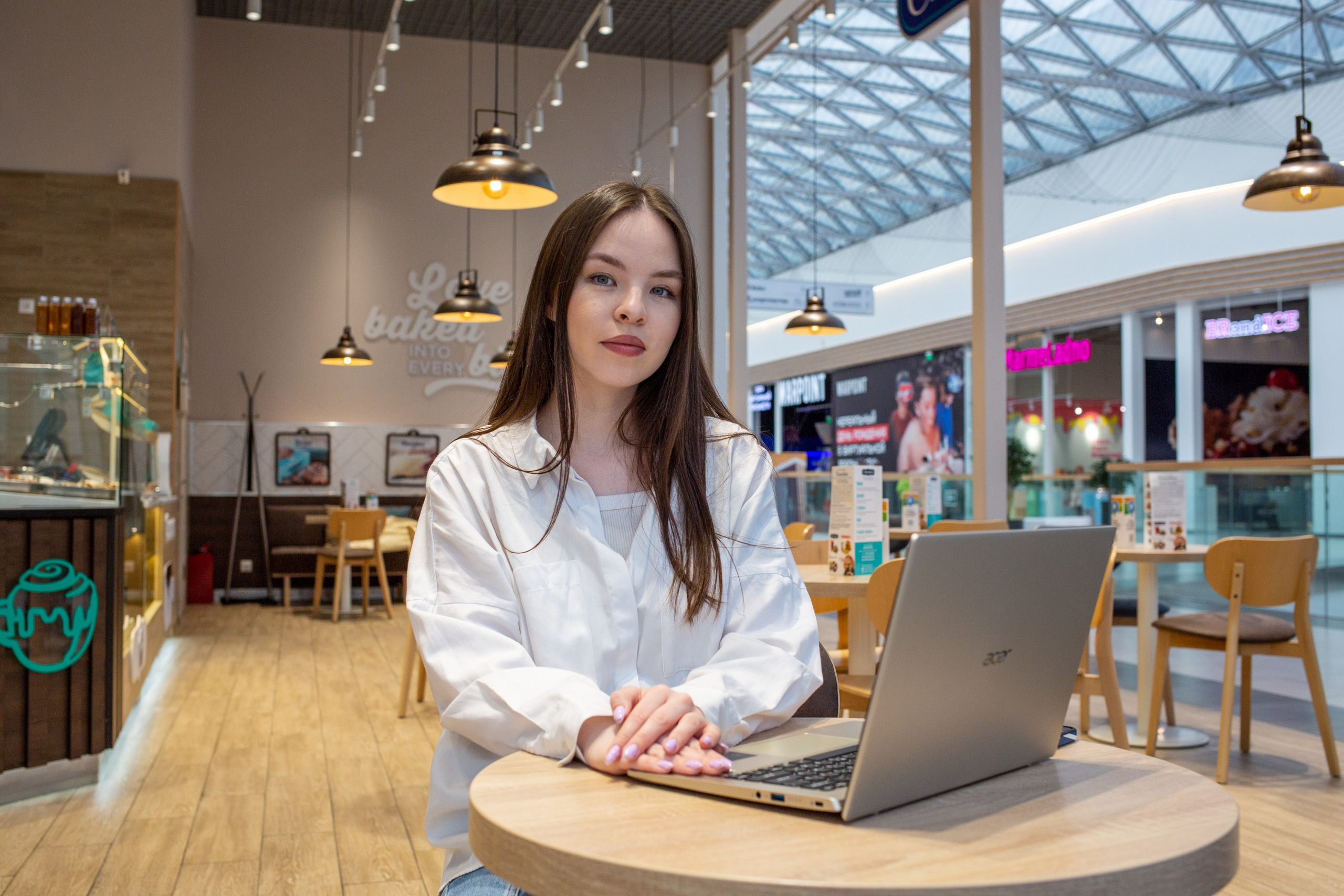 Женский портрет. Спортивный и репортажный фотограф в Екатеринбурге Пустовая Аделя