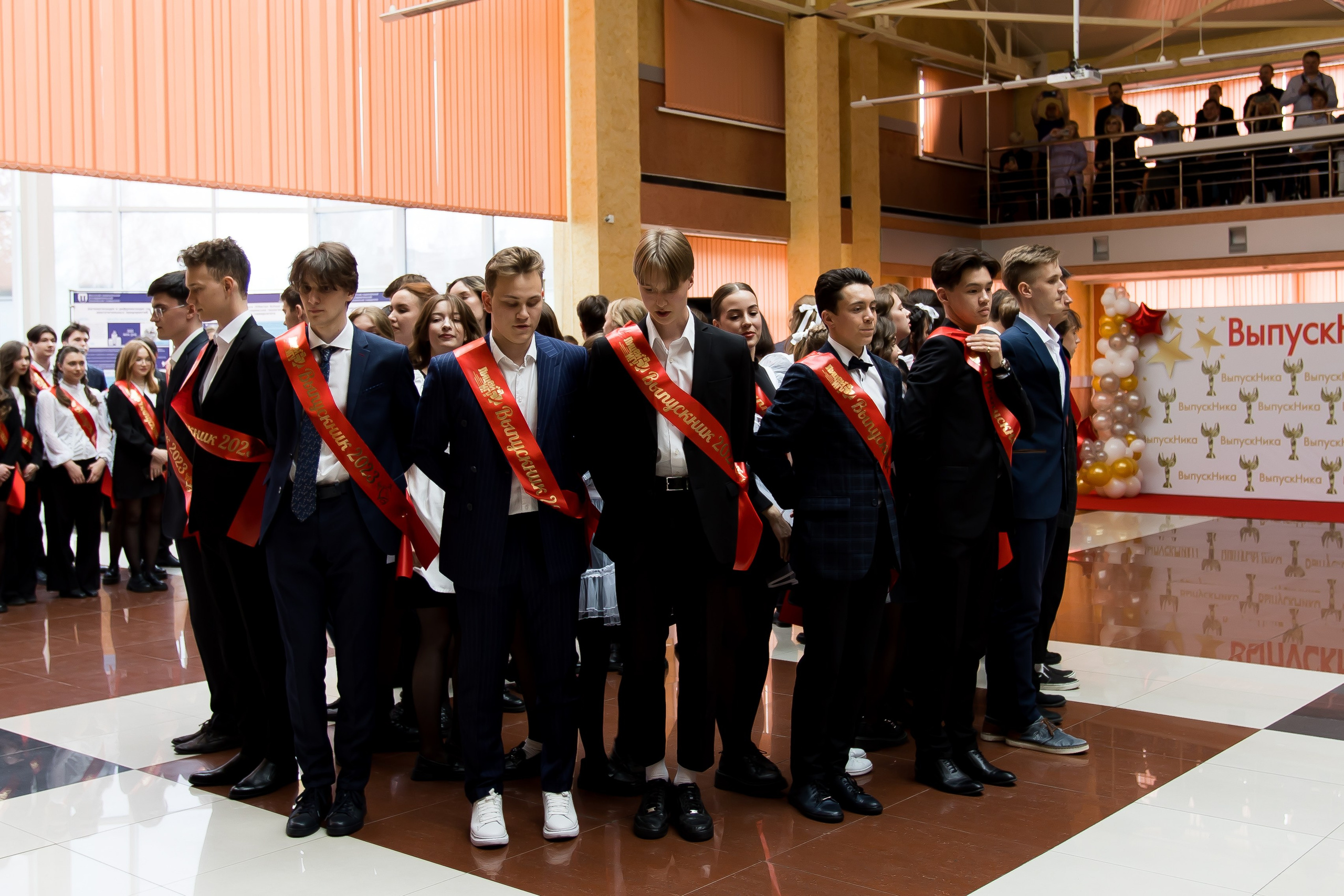 Последний звонок. Фотограф в Иркутске