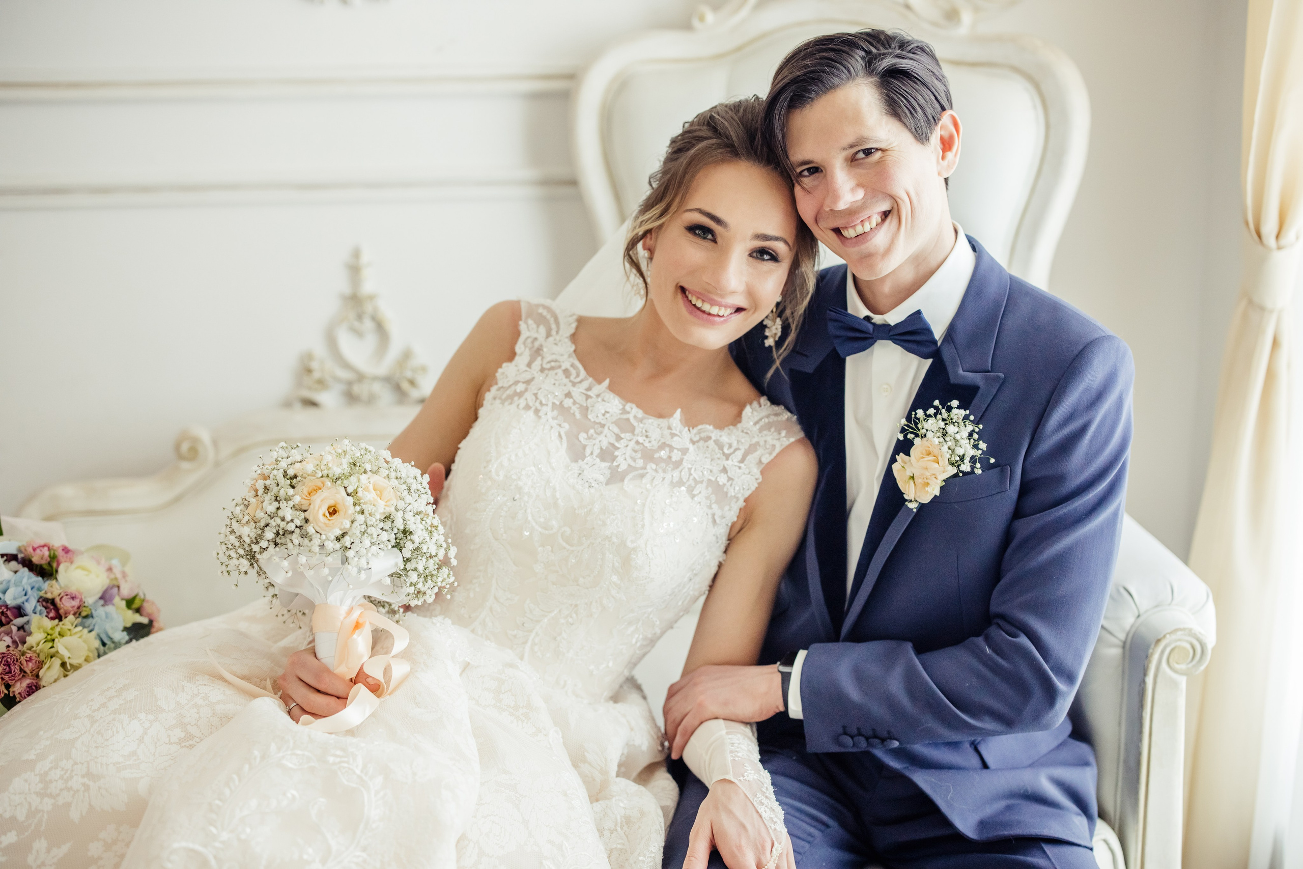 Натали и Максим. Свадебный фотограф в Москве Екатерина Огарская