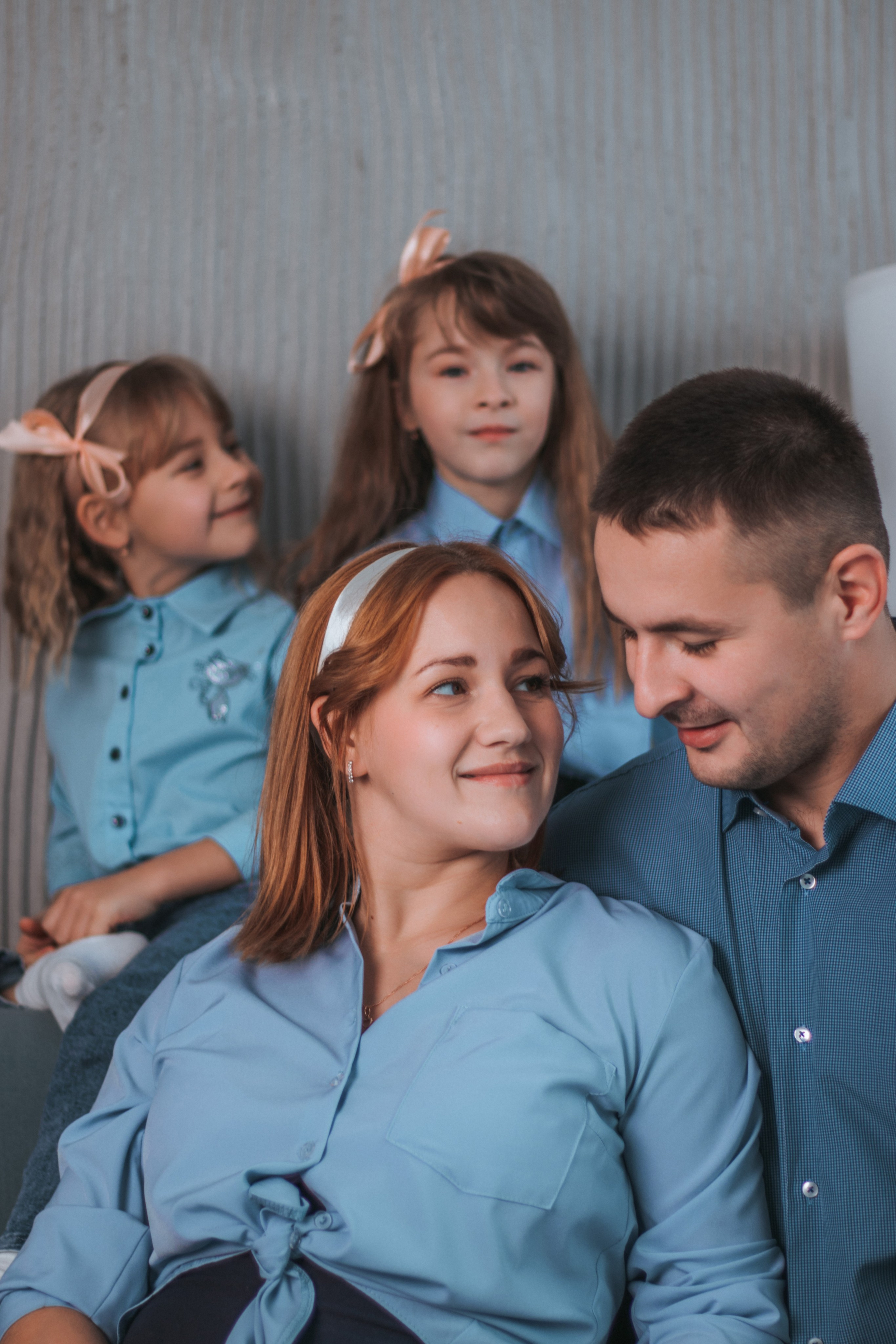 Семейная съемка в студии. Руслана Селиванова семейный, портретный фотограф в Петрозаводске