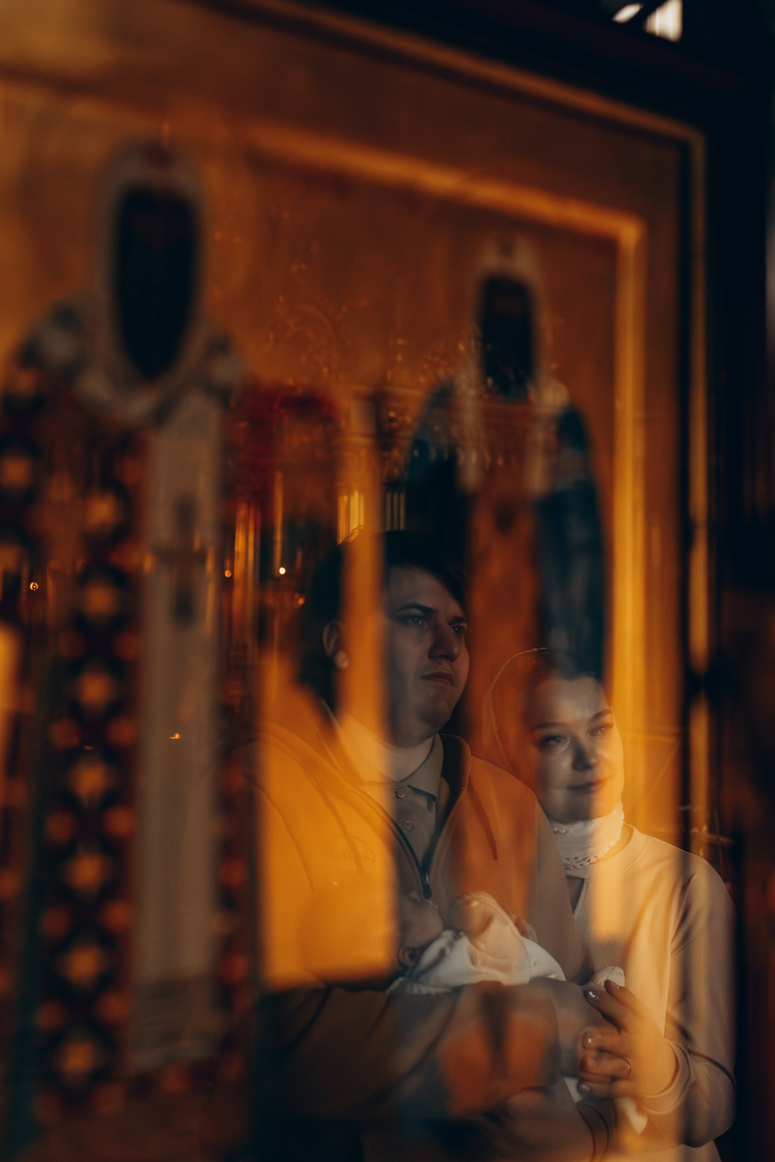 Крещение в Храме Воскресения Словущего в Даниловской Слободе. Главная