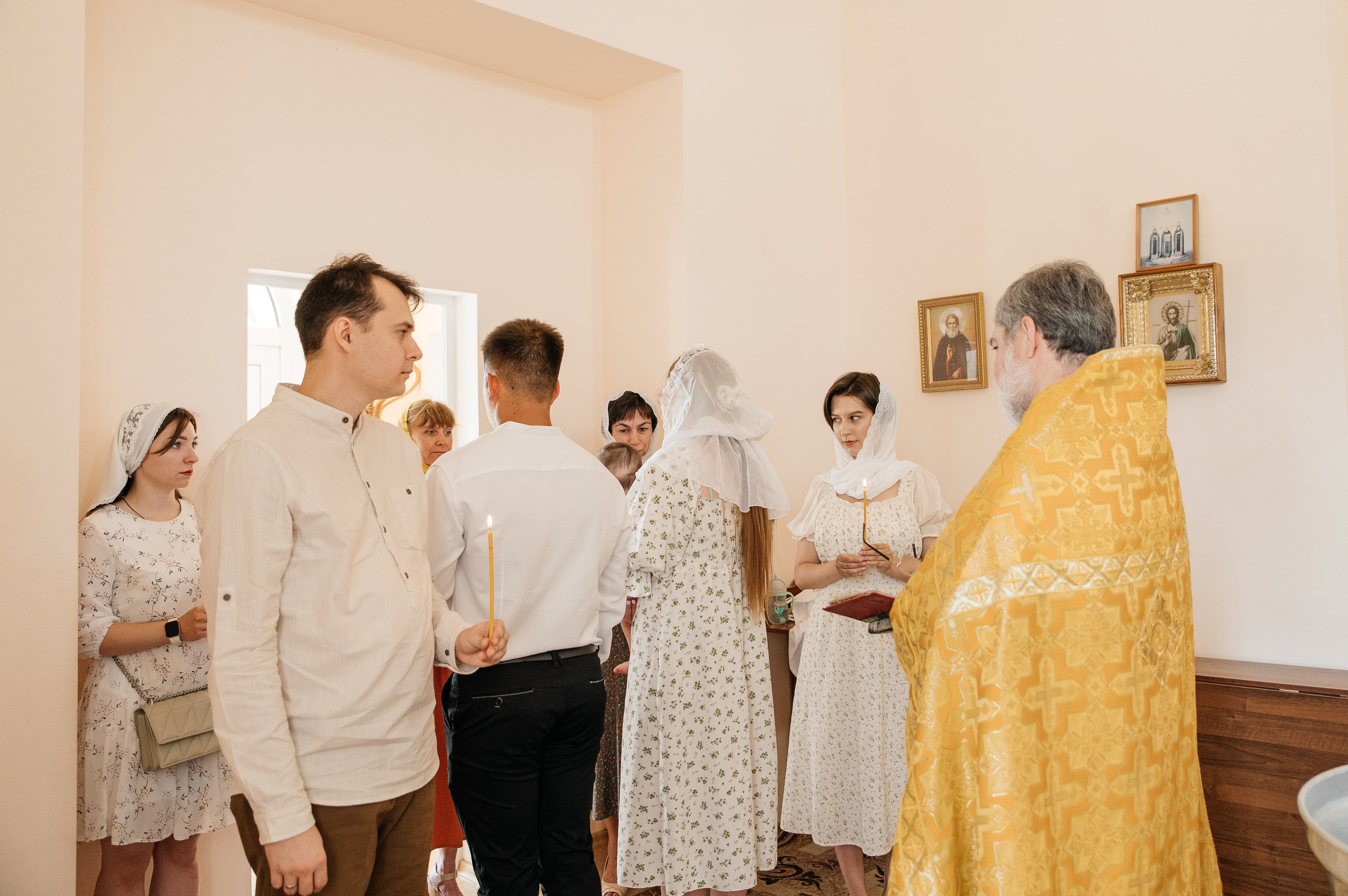 Крещение. Свадебный и семейный фотограф Кореновск/Краснодар