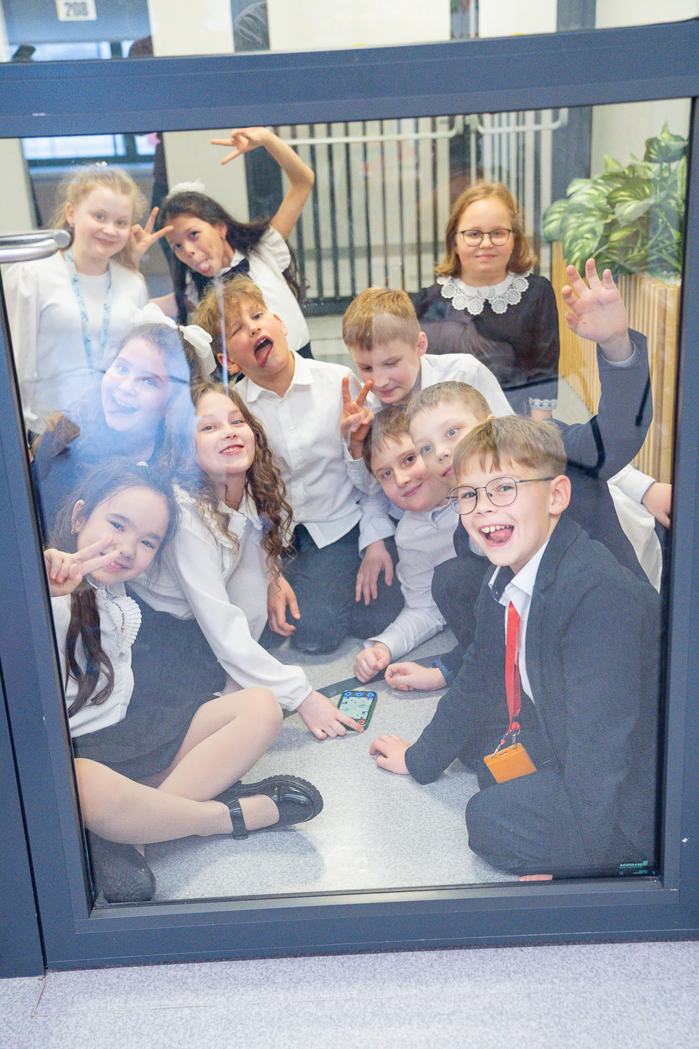 4 класс. Семейный и школьный фотограф в Москве Юлия Кобзева