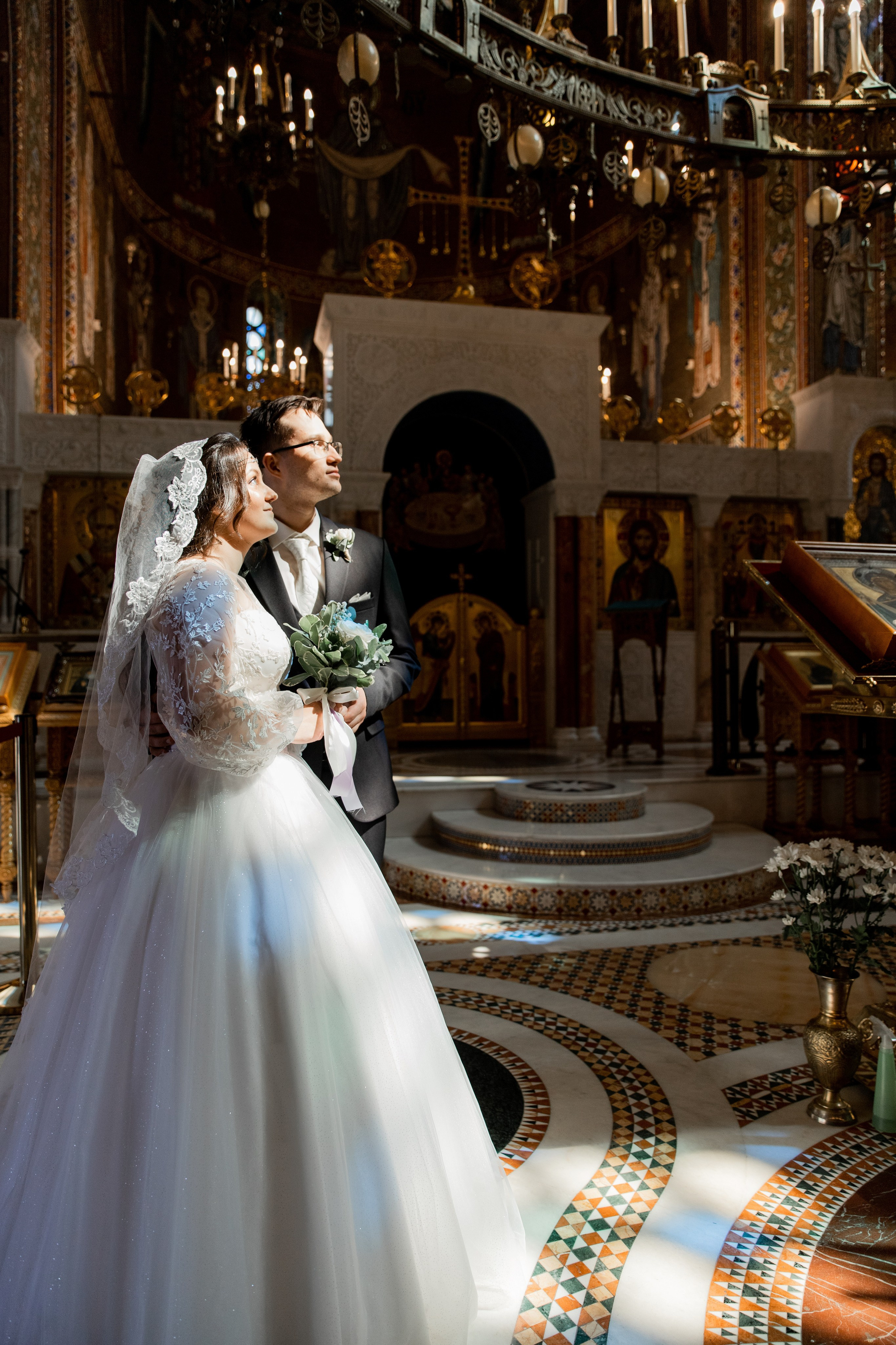 Венчание. Портретный фотограф в Москве Анна Бобрик