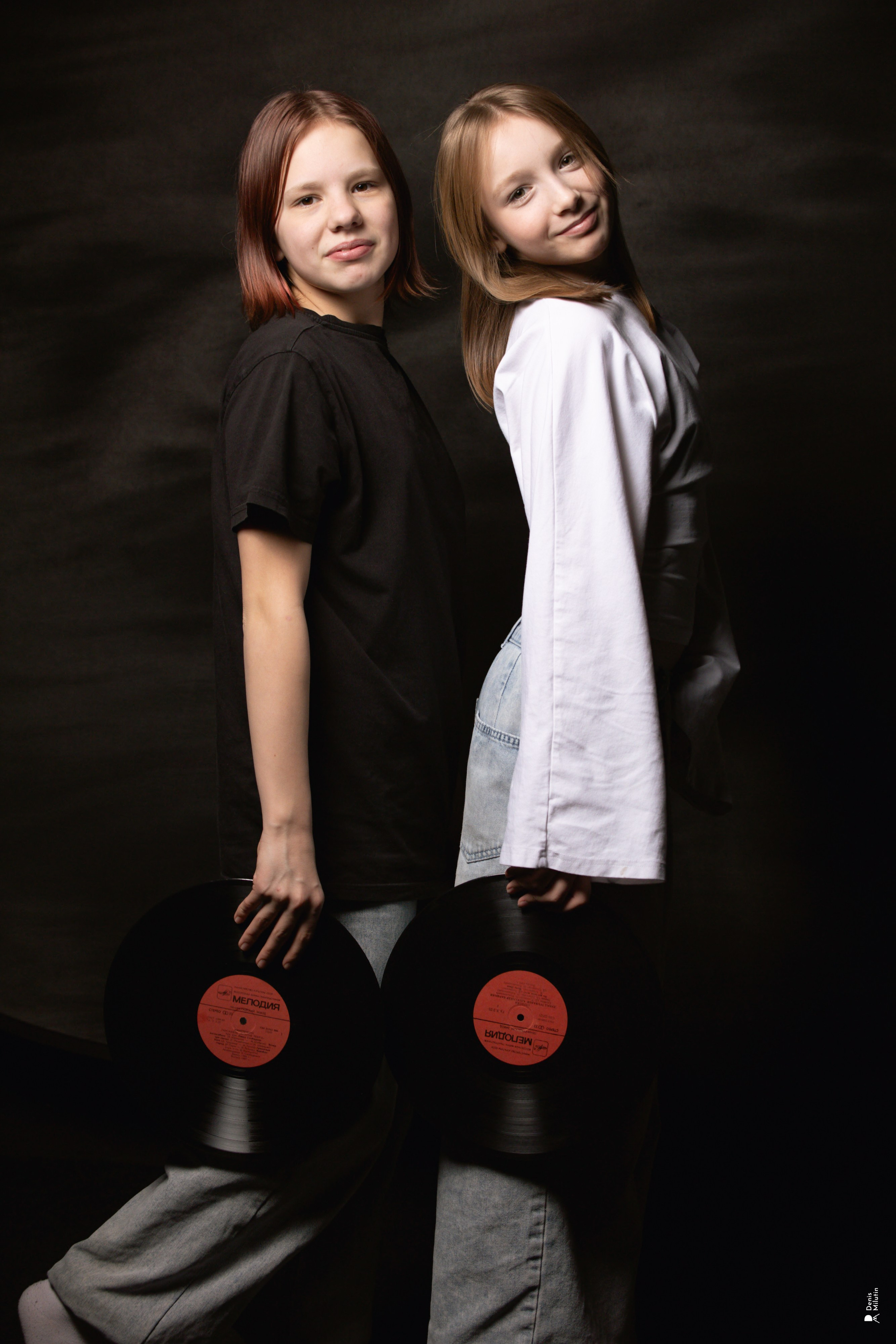 Девчонки. Портретный фотограф Денис Милютин