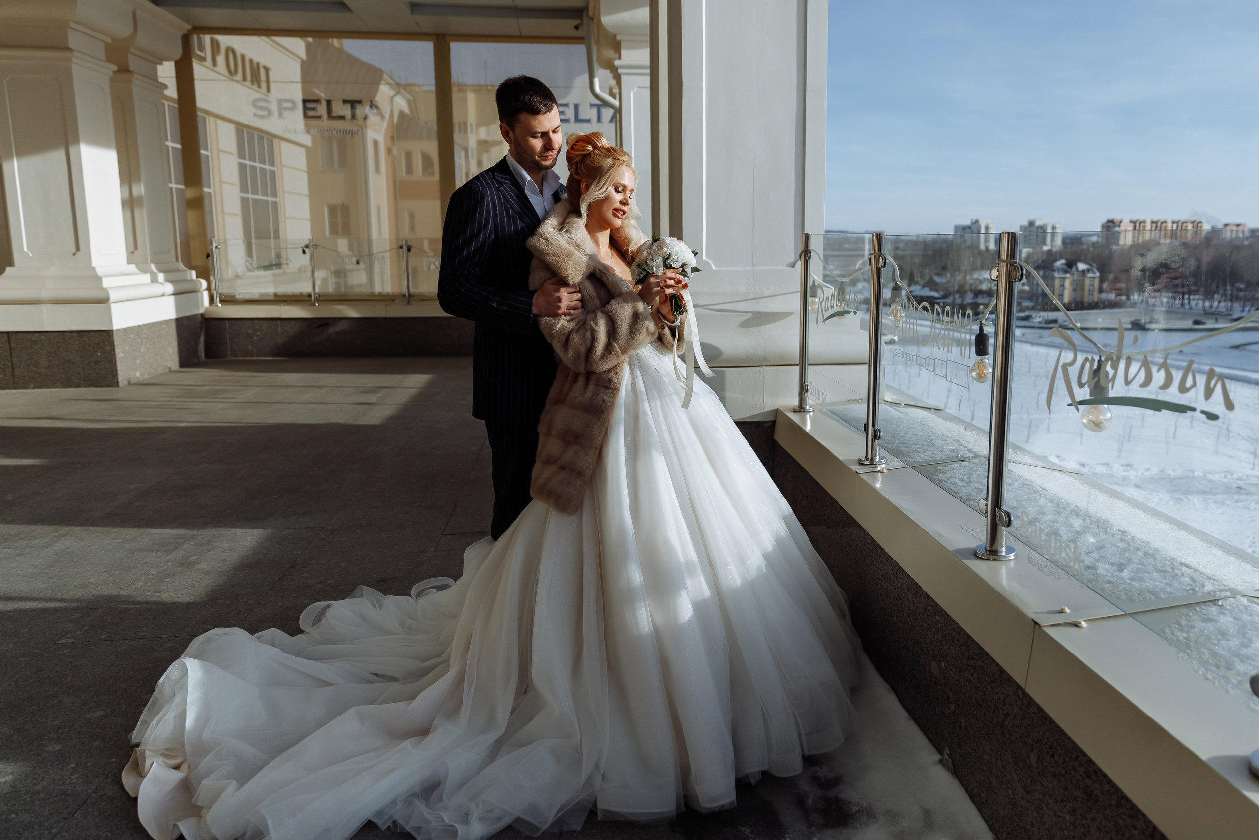 Наталья и Станислав. Фотограф - Эльдар Вагапов