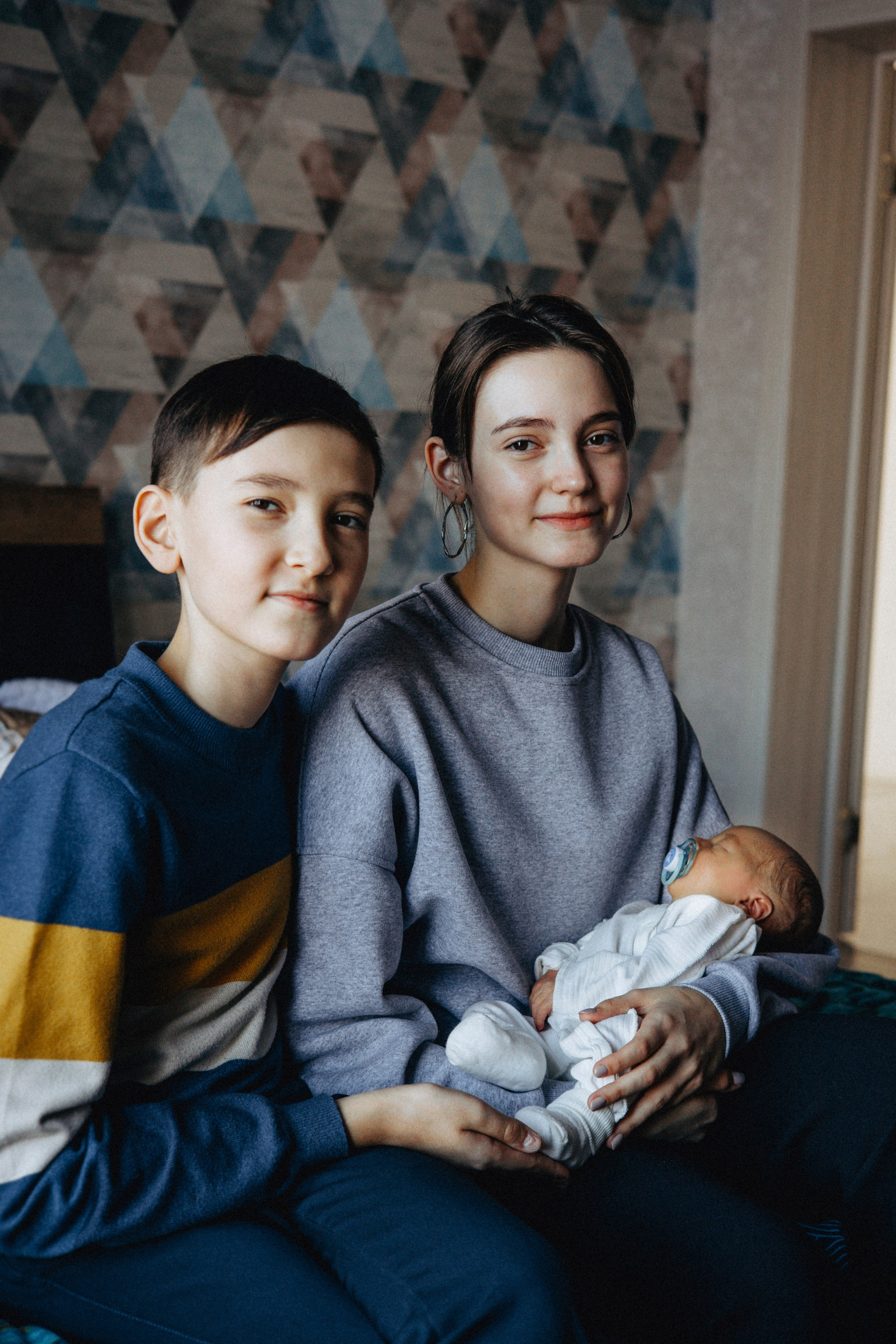 Выписка Ефим. Lifestyle семейный и детский фотограф в Омске Иванова Екатерина