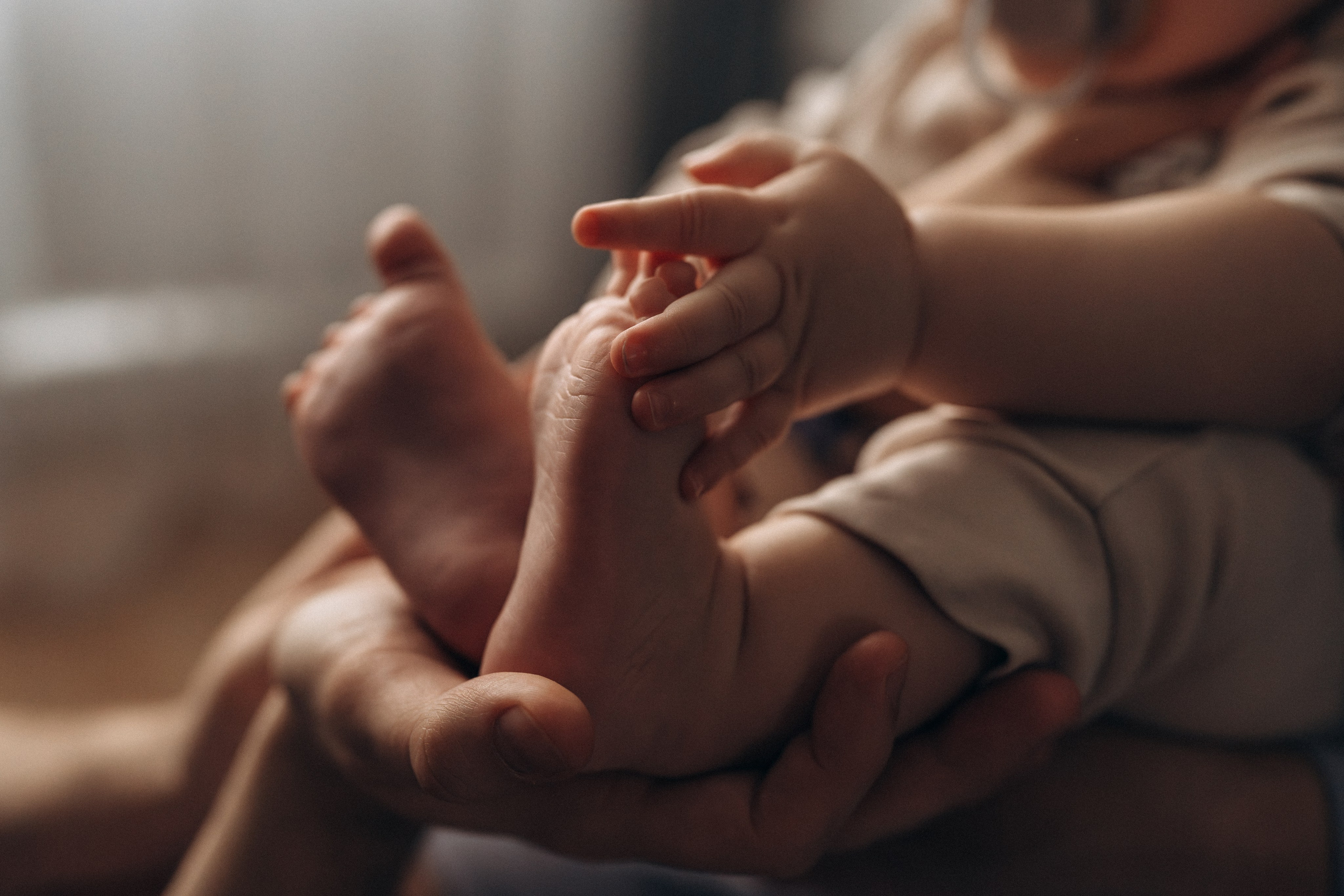 Домашняя фотосессия для Тани, Леши и Ромочки. Детский, семейный и ньюборн фотограф в Москве Юлия Шуарт