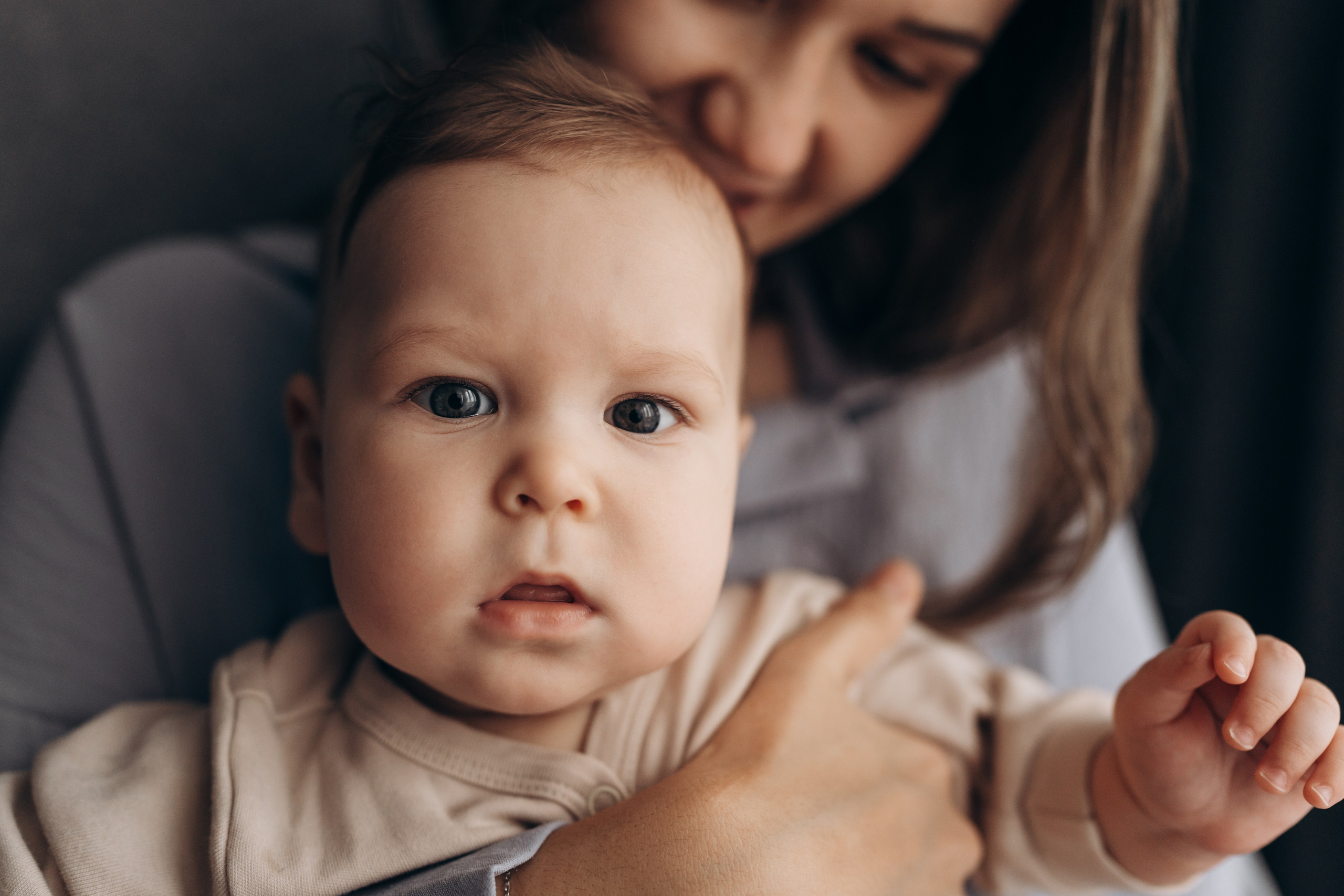 Домашняя фотосессия для Тани, Леши и Ромочки. Детский, семейный и ньюборн фотограф в Москве Юлия Шуарт