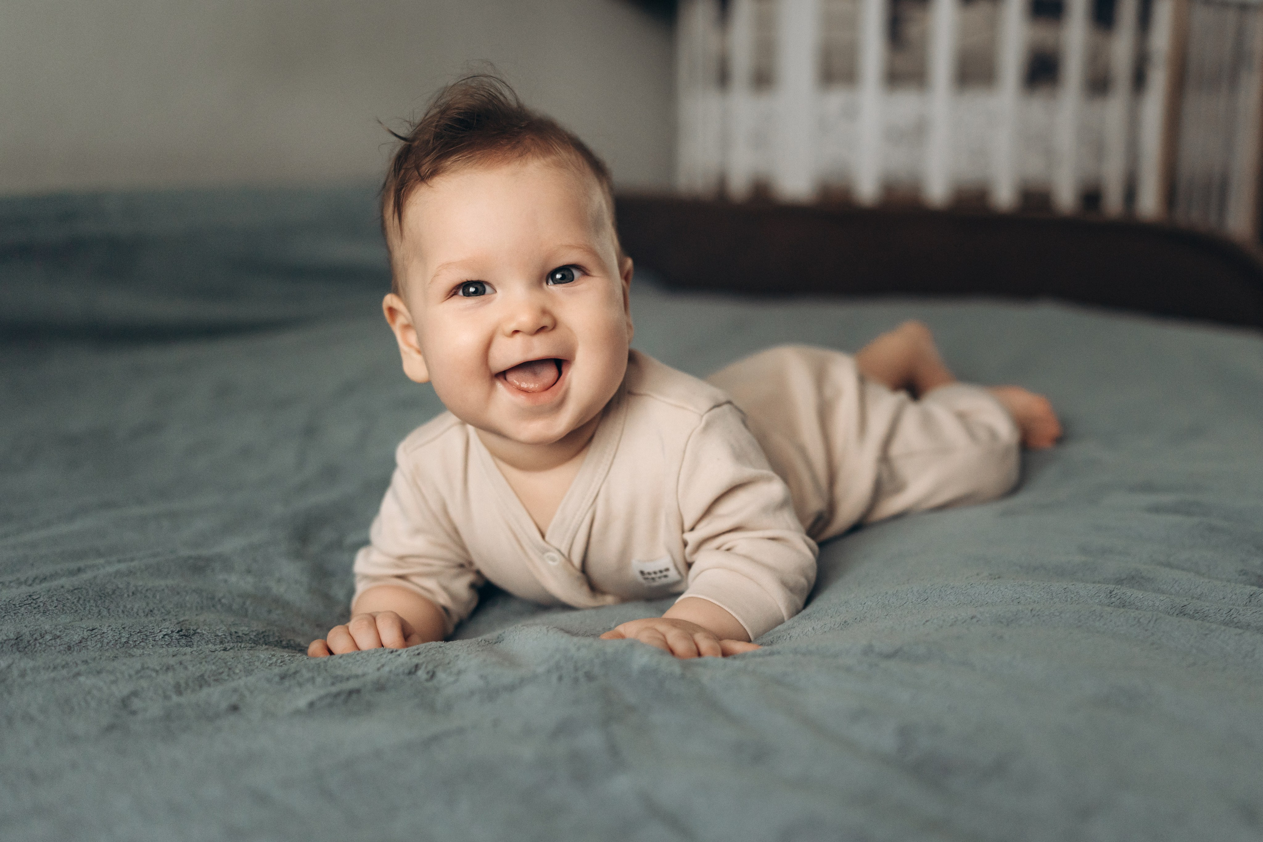 Домашняя фотосессия для Тани, Леши и Ромочки. Детский, семейный и ньюборн фотограф в Москве Юлия Шуарт