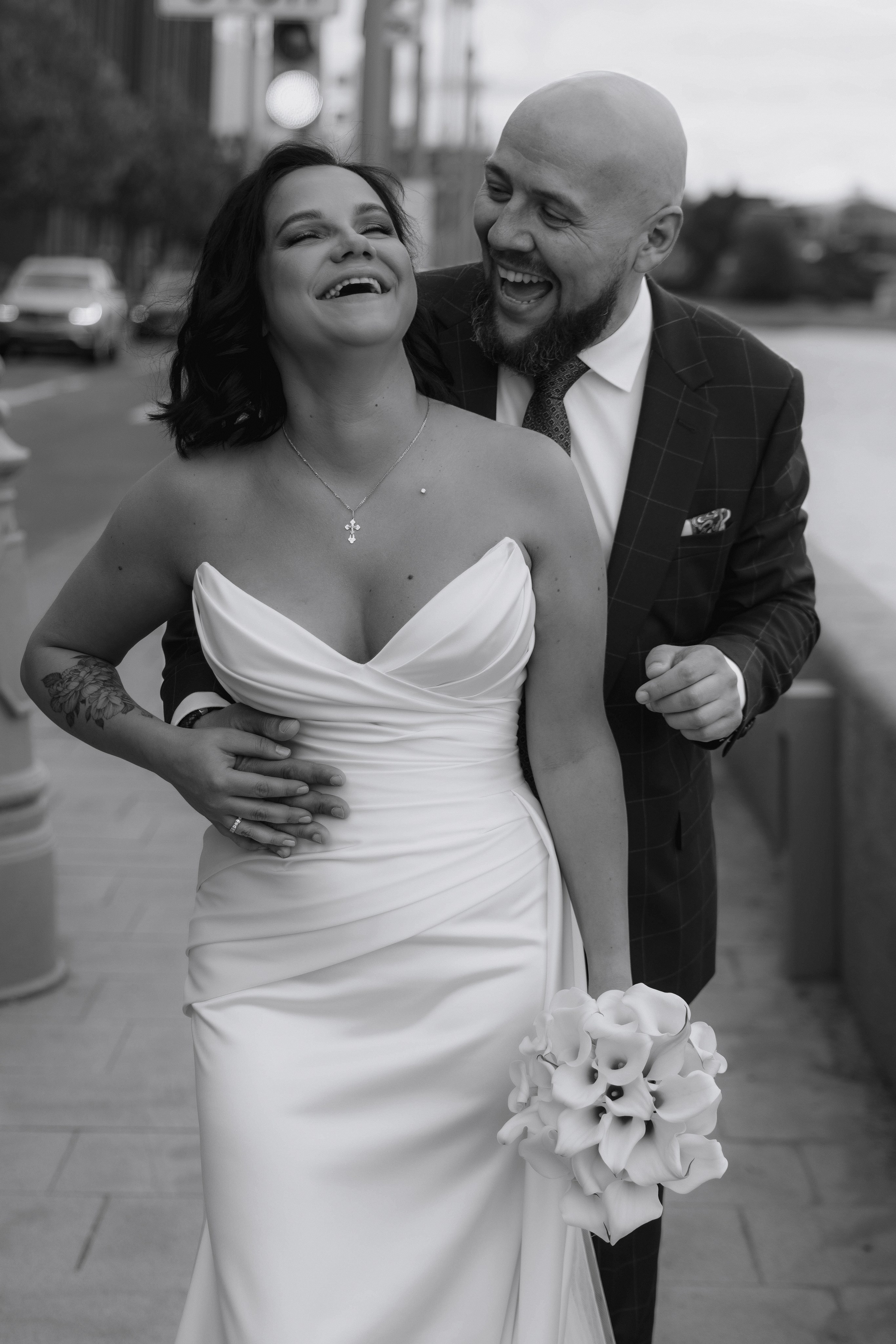 Стильное свадебное платье. Свадебный фотограф и видеограф в Москве, Виктор Архилюк