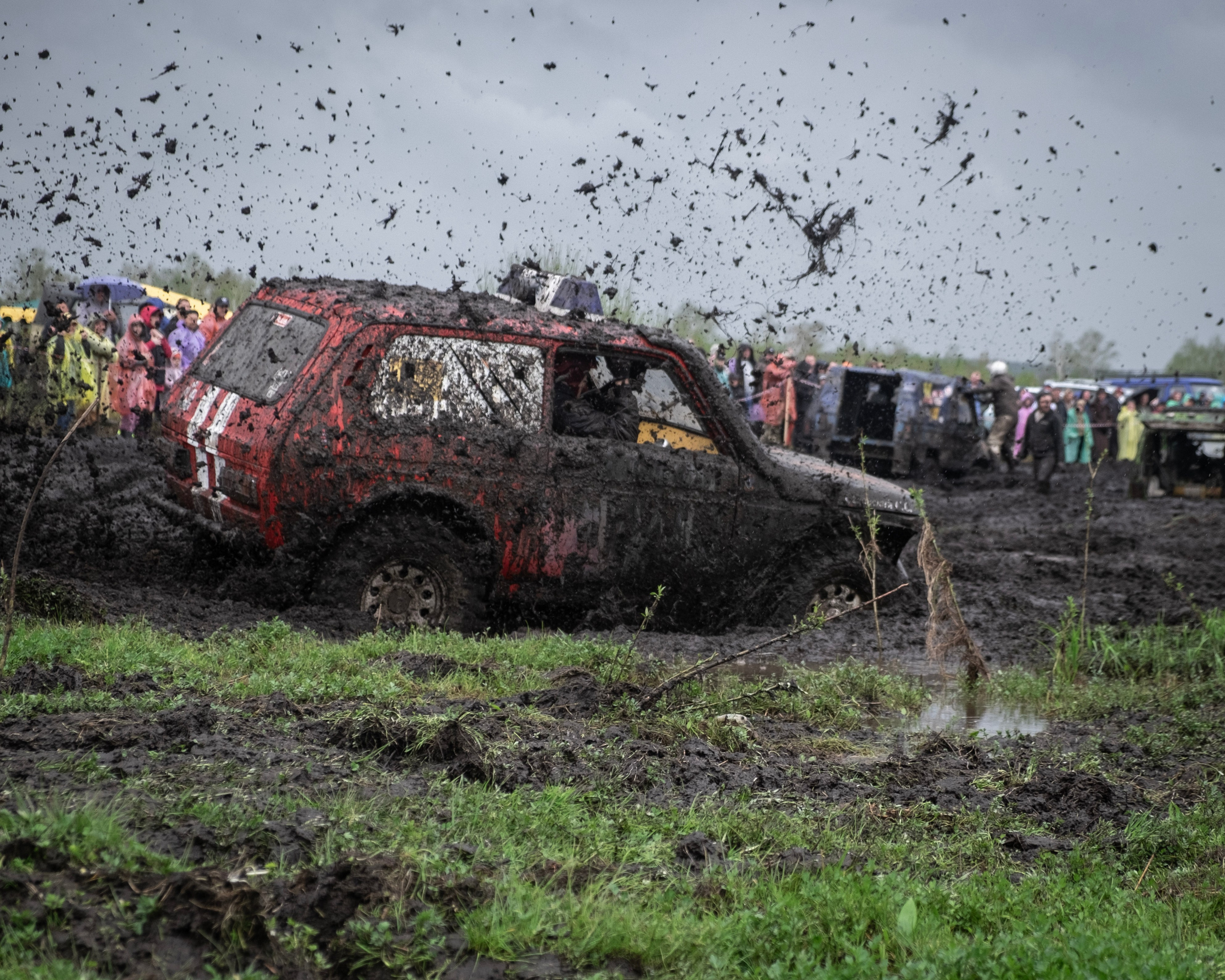 ЯР Битва 2025 (Offroad). Автомобильные фотографии и рисунки в Санкт-Петербурги Пашков Дмитрий